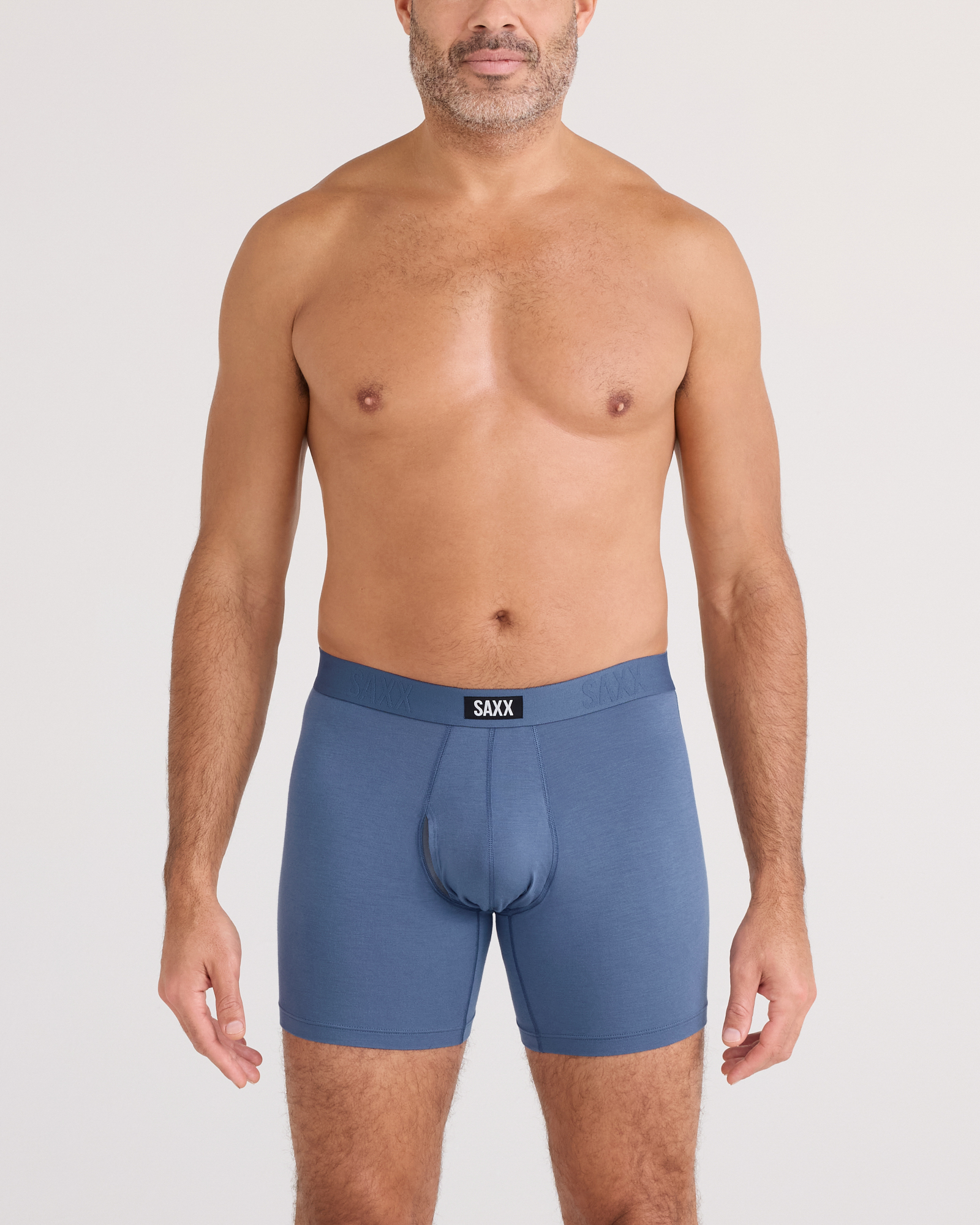 SAXX - VIBE EXTRA SOFT COMFORT BOXER BRIEF FLY 6" 3PK - SID