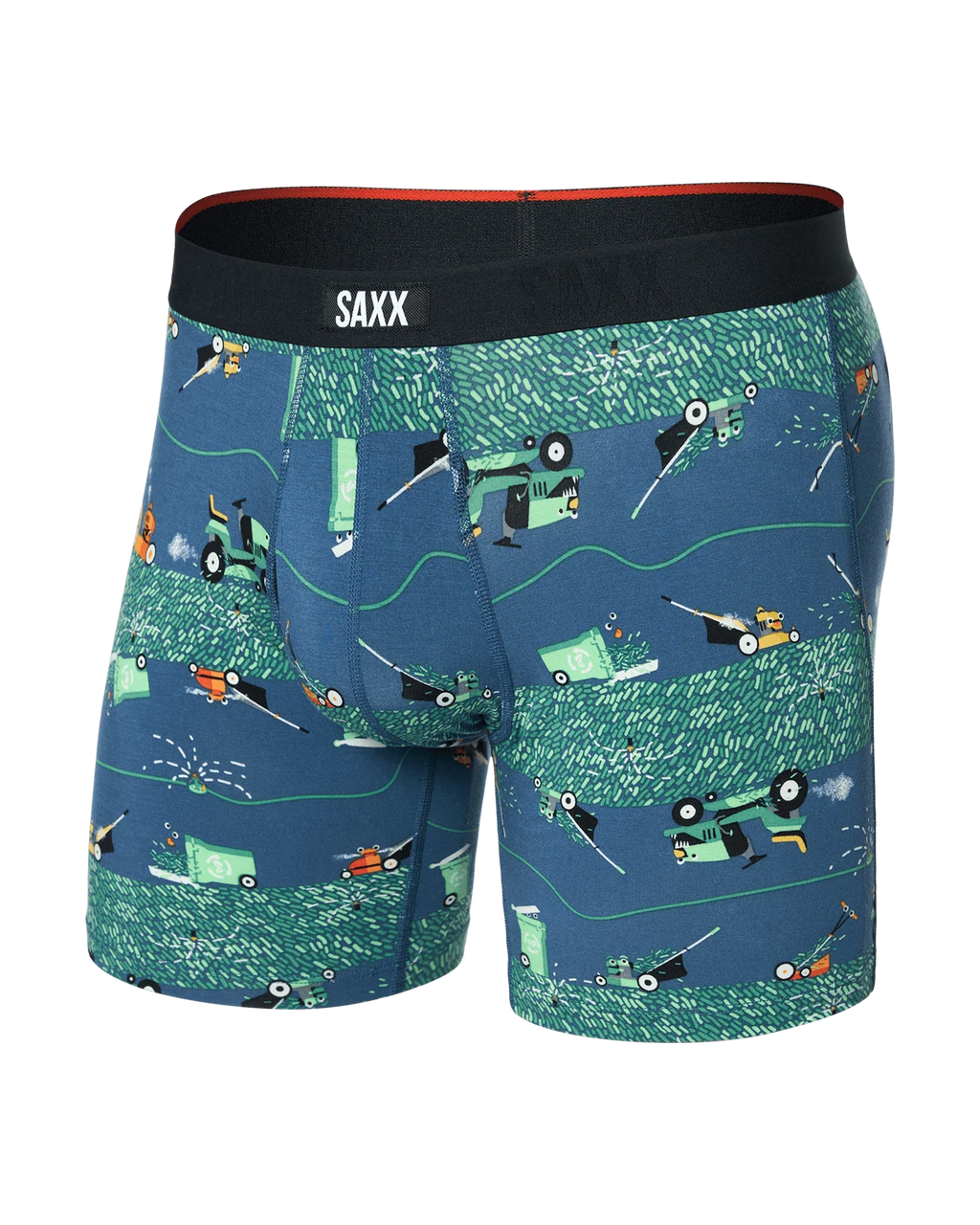SAXX - VIBE EXTRA SOFT COMFORT BOXER BRIEF FLY 6"- BCD