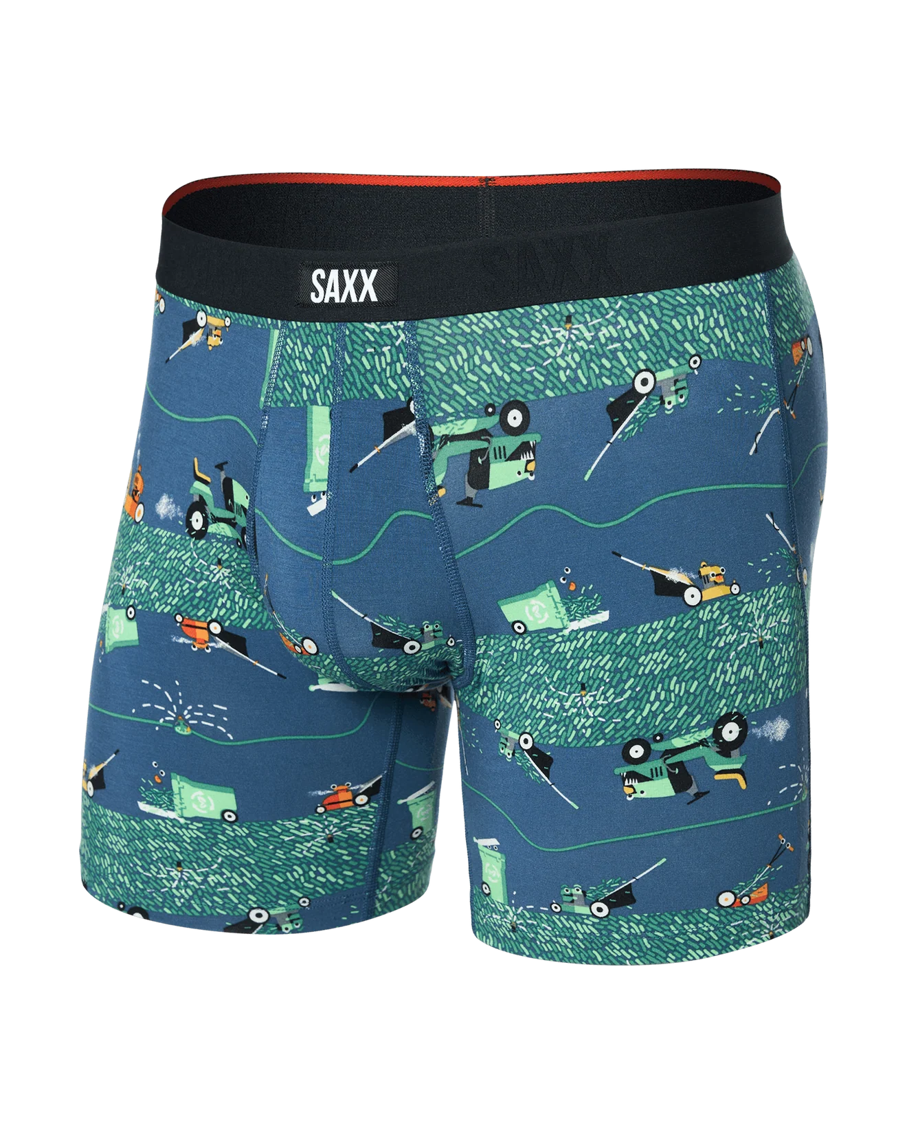 SAXX - VIBE EXTRA SOFT COMFORT BOXER BRIEF FLY 6"- BCD