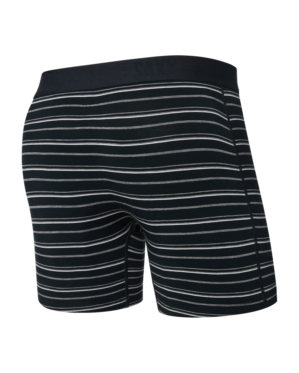 SAXX - VIBE EXTRA SOFT COMFORT BOXER BRIEF FLY 6"- BCO