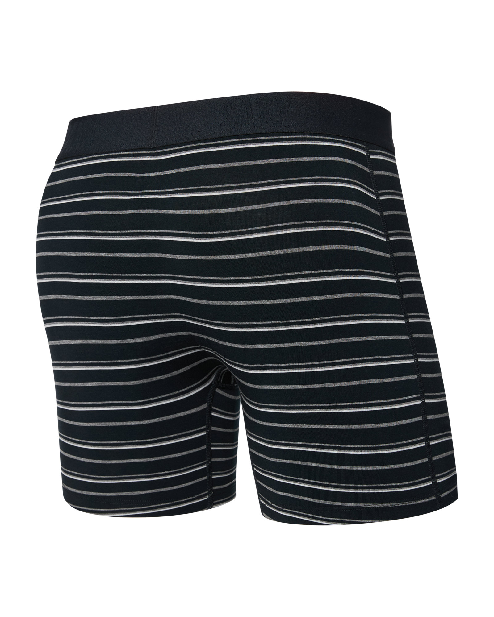 SAXX - VIBE EXTRA SOFT COMFORT BOXER BRIEF FLY 6"- BCO