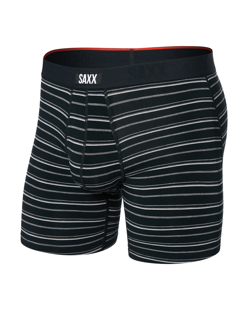 SAXX - VIBE EXTRA SOFT COMFORT BOXER BRIEF FLY 6"- BCO