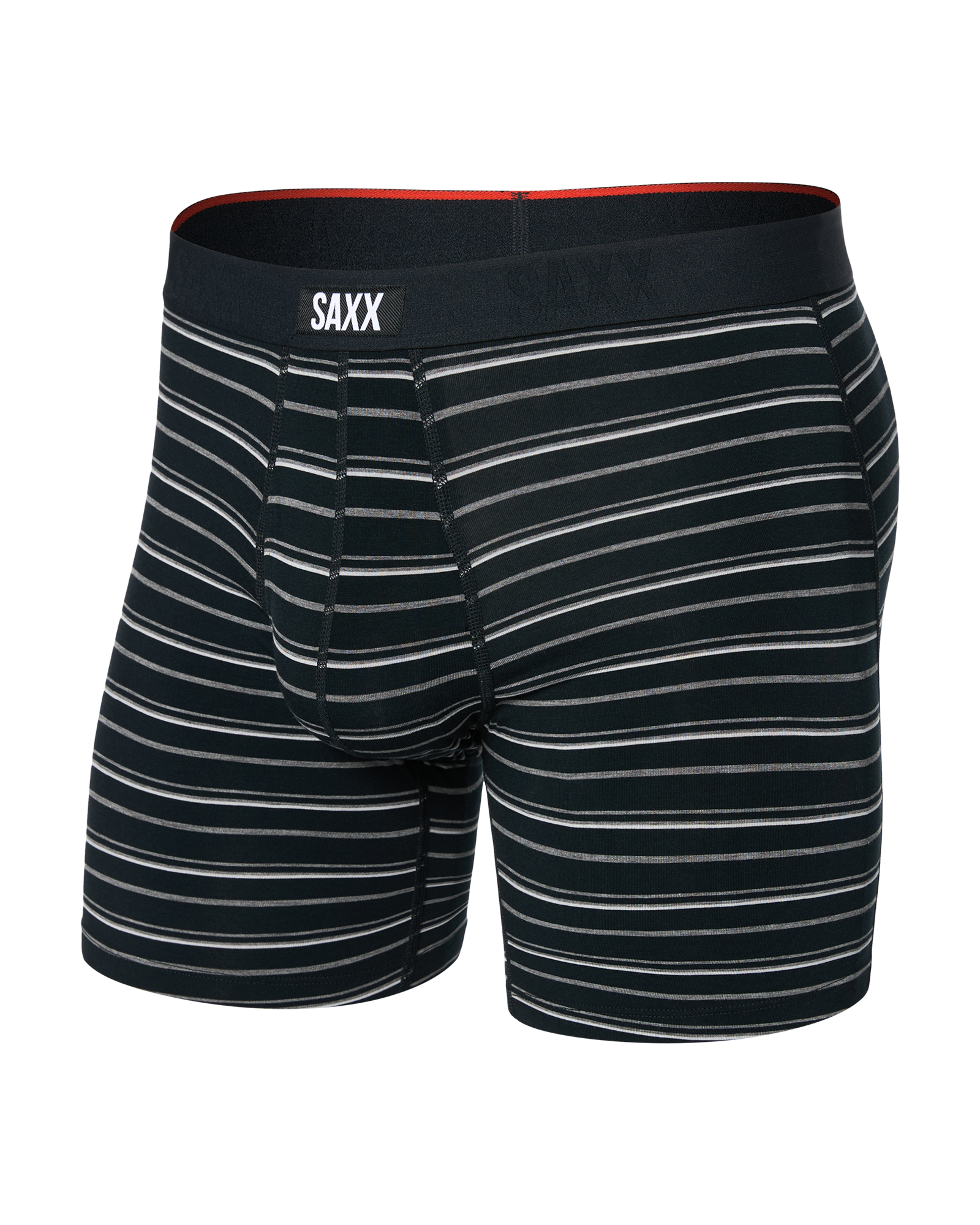SAXX - VIBE EXTRA SOFT COMFORT BOXER BRIEF FLY 6"- BCO
