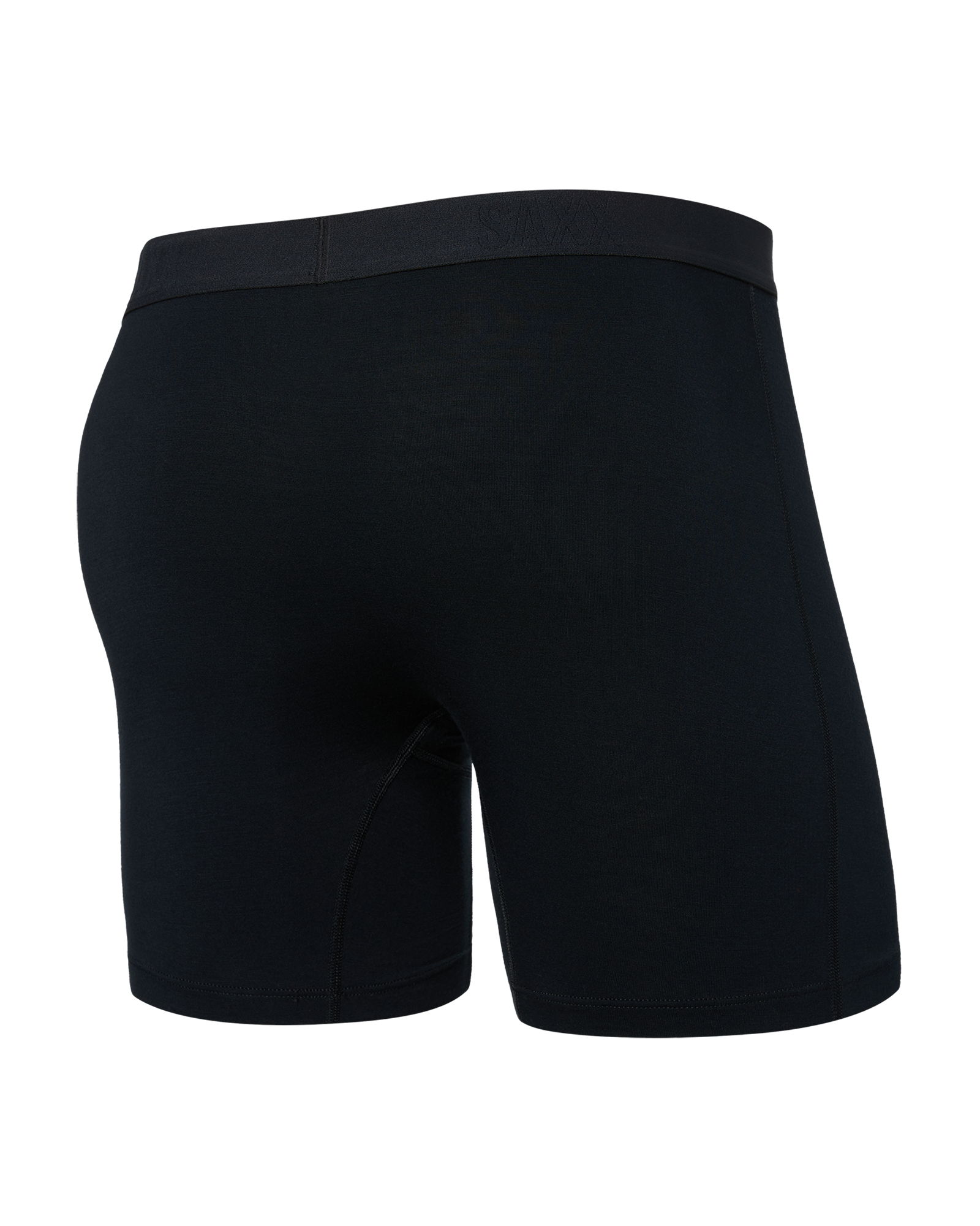SAXX - VIBE EXTRA SOFT COMFORT BOXER BRIEF FLY 6"- BLK