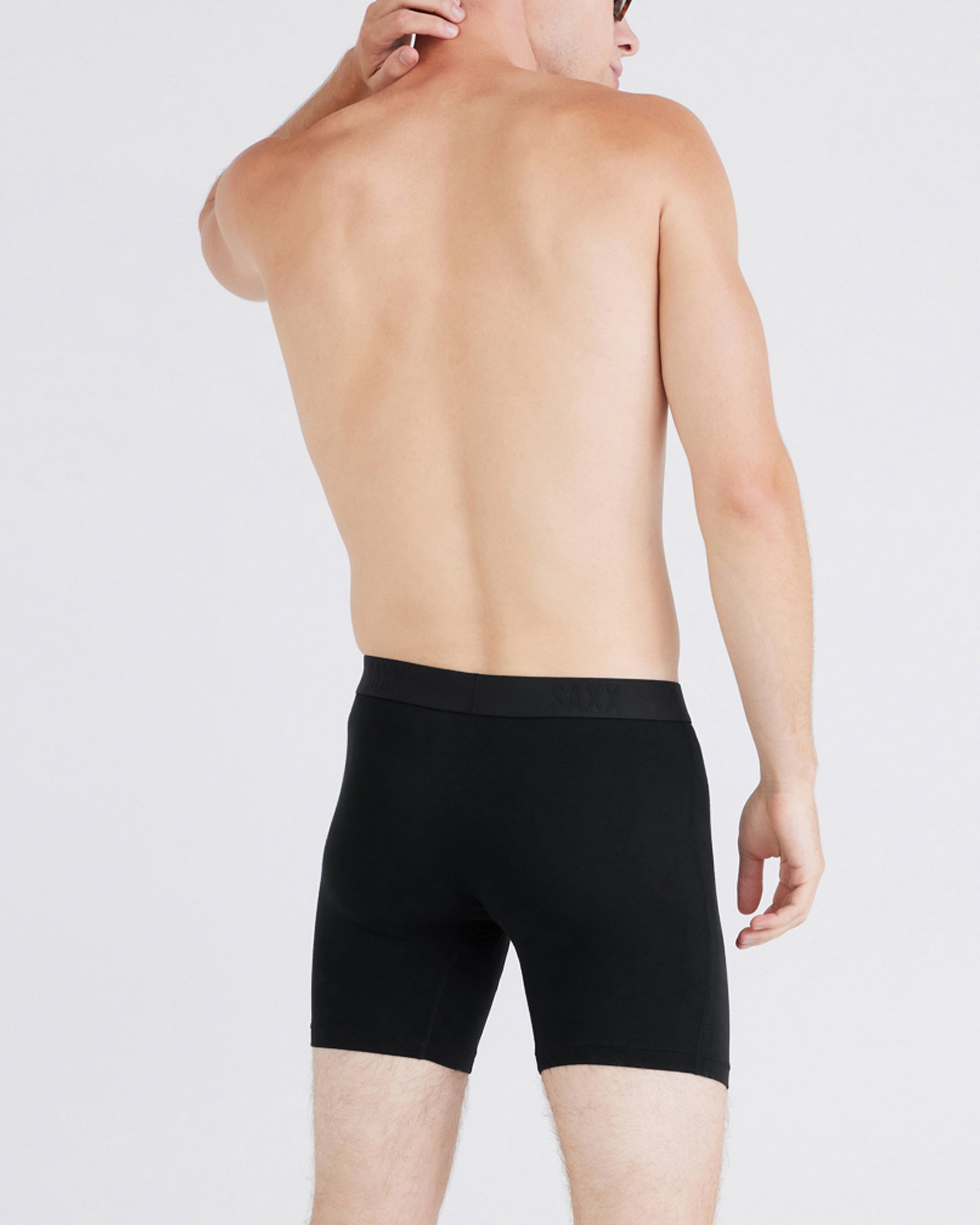SAXX - VIBE EXTRA SOFT COMFORT BOXER BRIEF FLY 6" 2PK - BLN