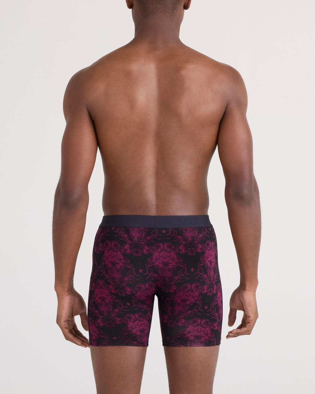 SAXX - VIBE EXTRA SOFT COMFORT BOXER BRIEF FLY 6"- BRM