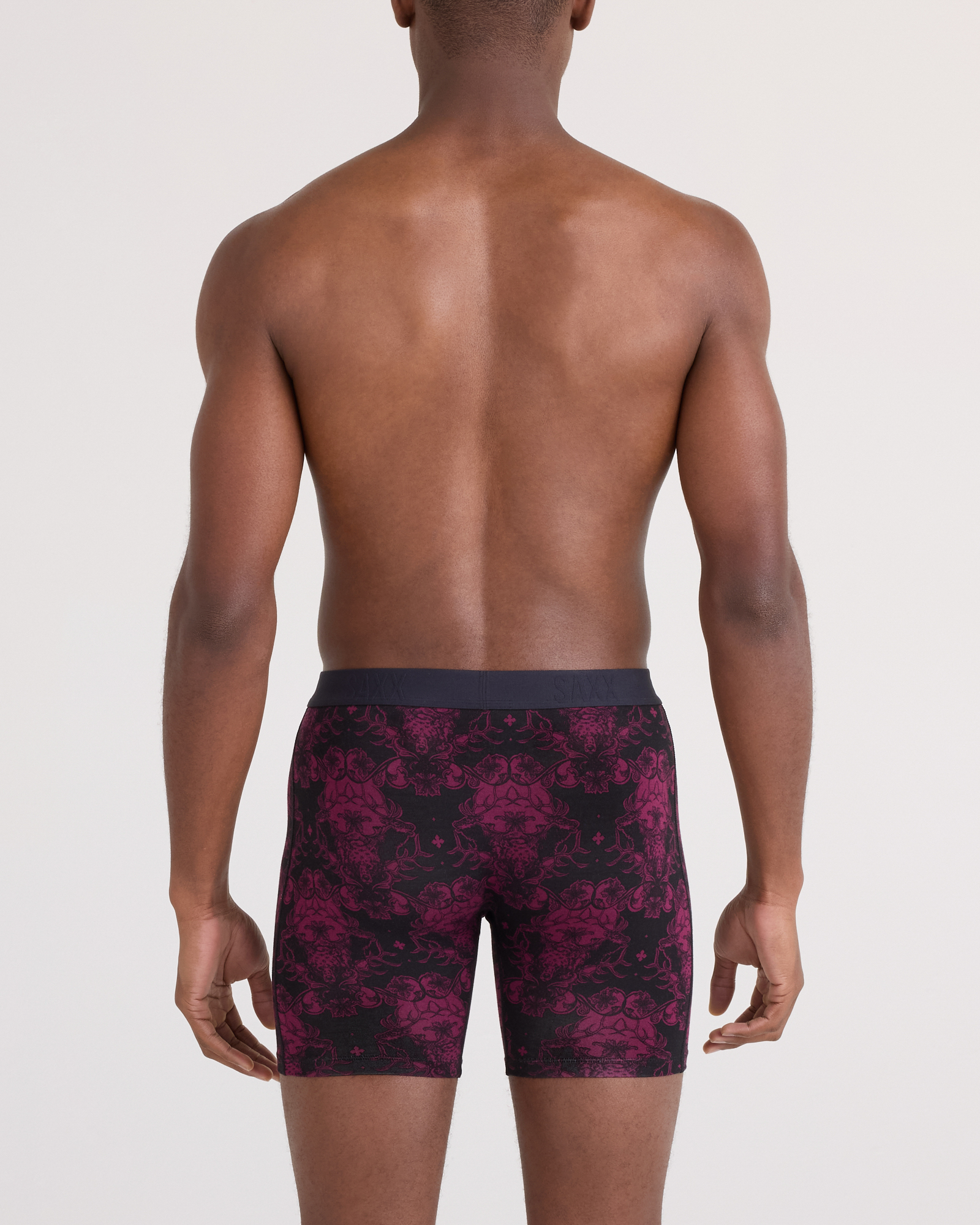 SAXX - VIBE EXTRA SOFT COMFORT BOXER BRIEF FLY 6"- BRM