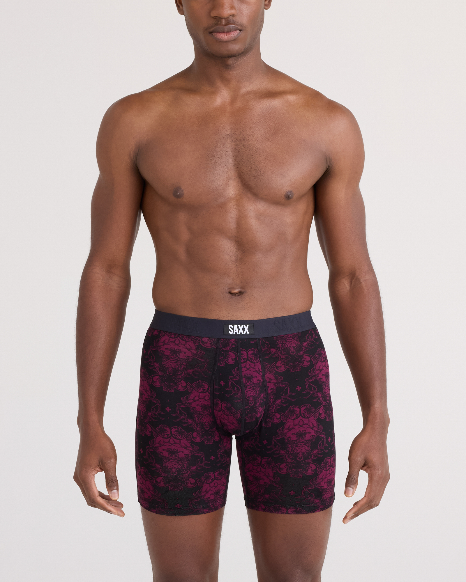 SAXX - VIBE EXTRA SOFT COMFORT BOXER BRIEF FLY 6"- BRM