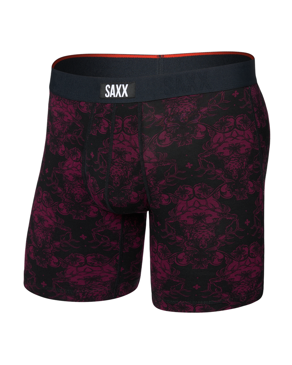 SAXX - VIBE EXTRA SOFT COMFORT BOXER BRIEF FLY 6"- BRM
