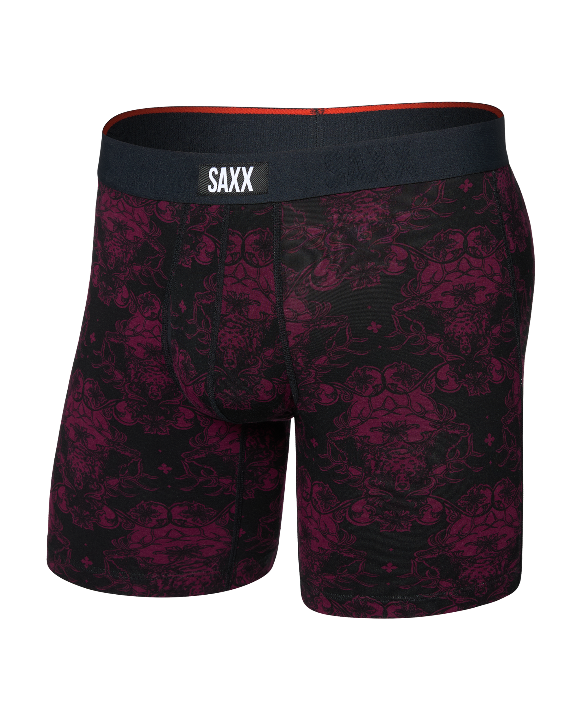 SAXX - VIBE EXTRA SOFT COMFORT BOXER BRIEF FLY 6"- BRM