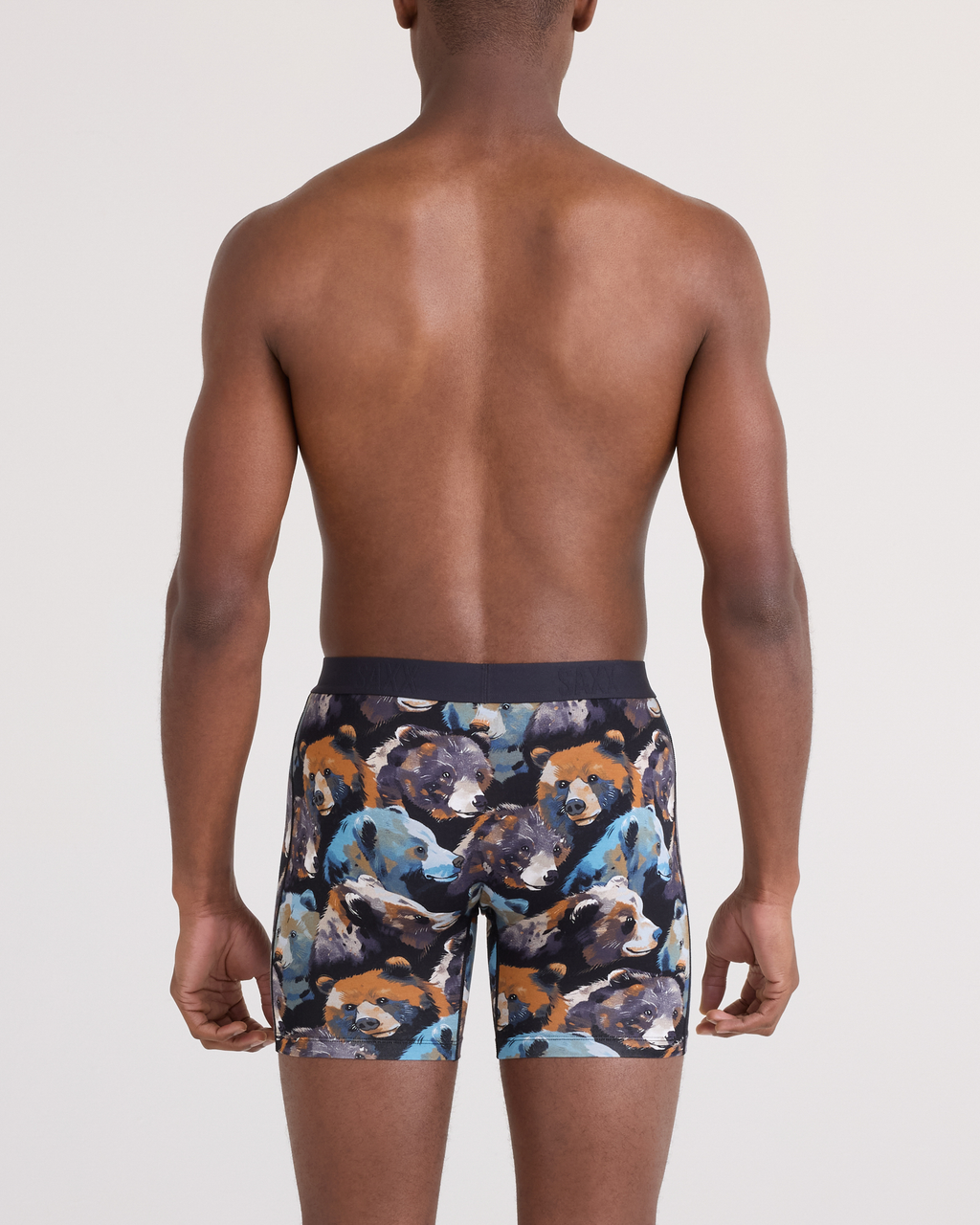 SAXX - VIBE EXTRA SOFT COMFORT BOXER BRIEF FLY 6"- BTB