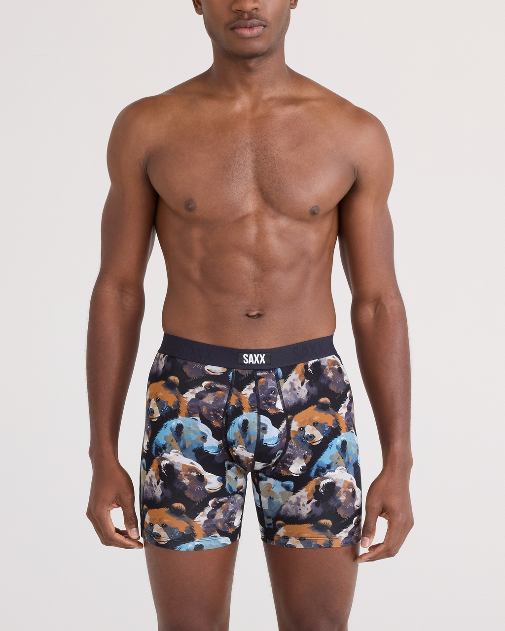 SAXX - VIBE EXTRA SOFT COMFORT BOXER BRIEF FLY 6"- BTB