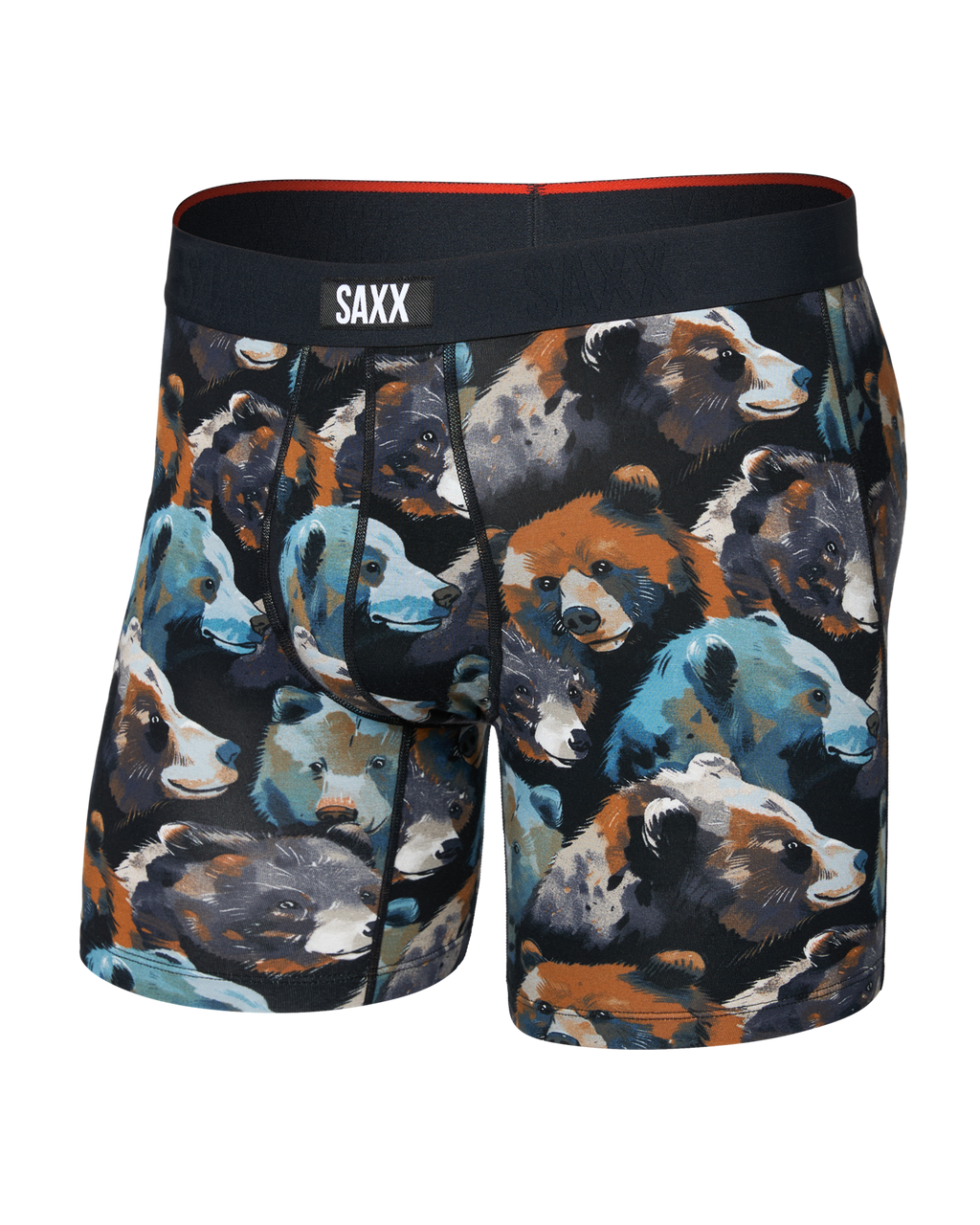 SAXX - VIBE EXTRA SOFT COMFORT BOXER BRIEF FLY 6"- BTB