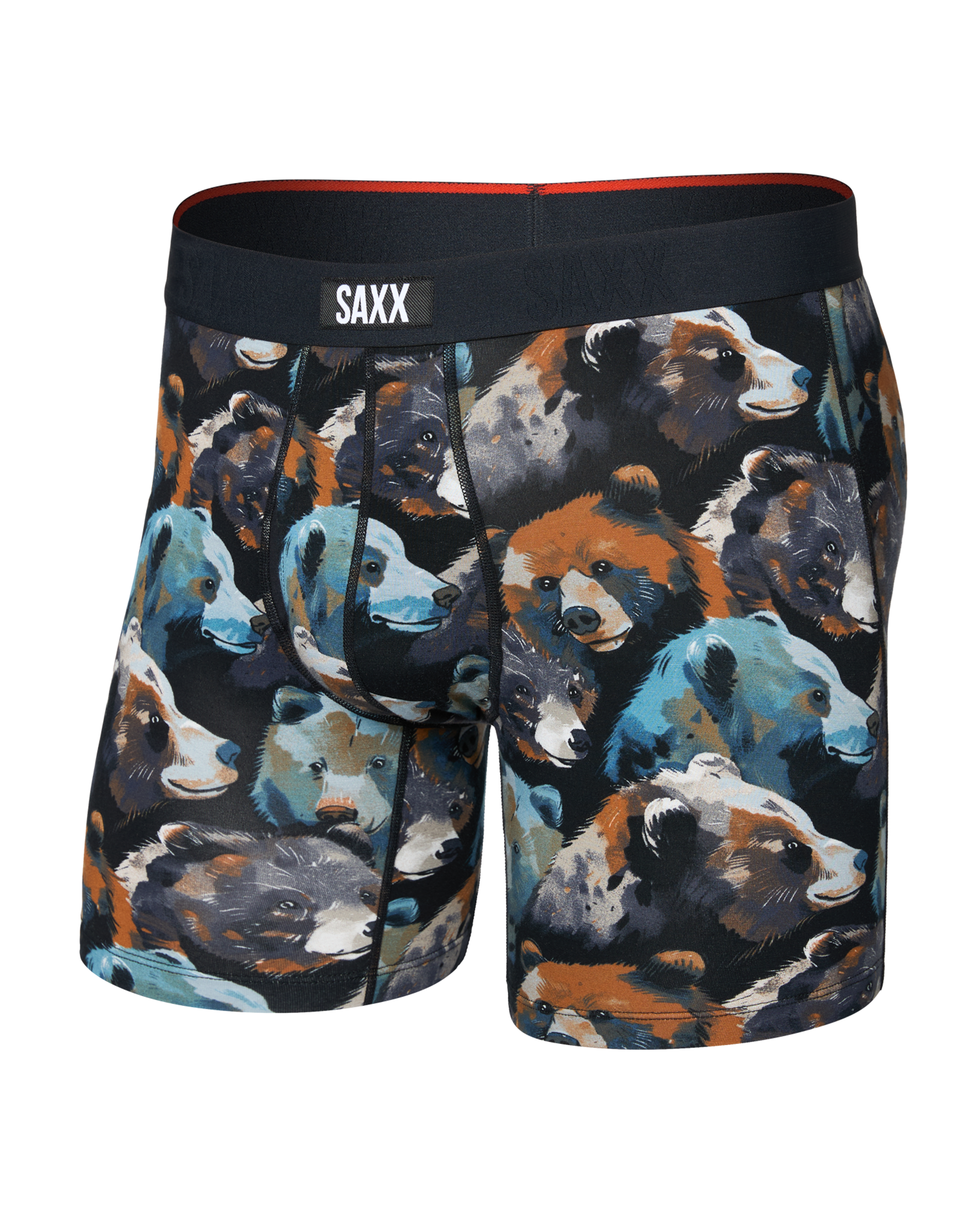 SAXX - VIBE EXTRA SOFT COMFORT BOXER BRIEF FLY 6"- BTB