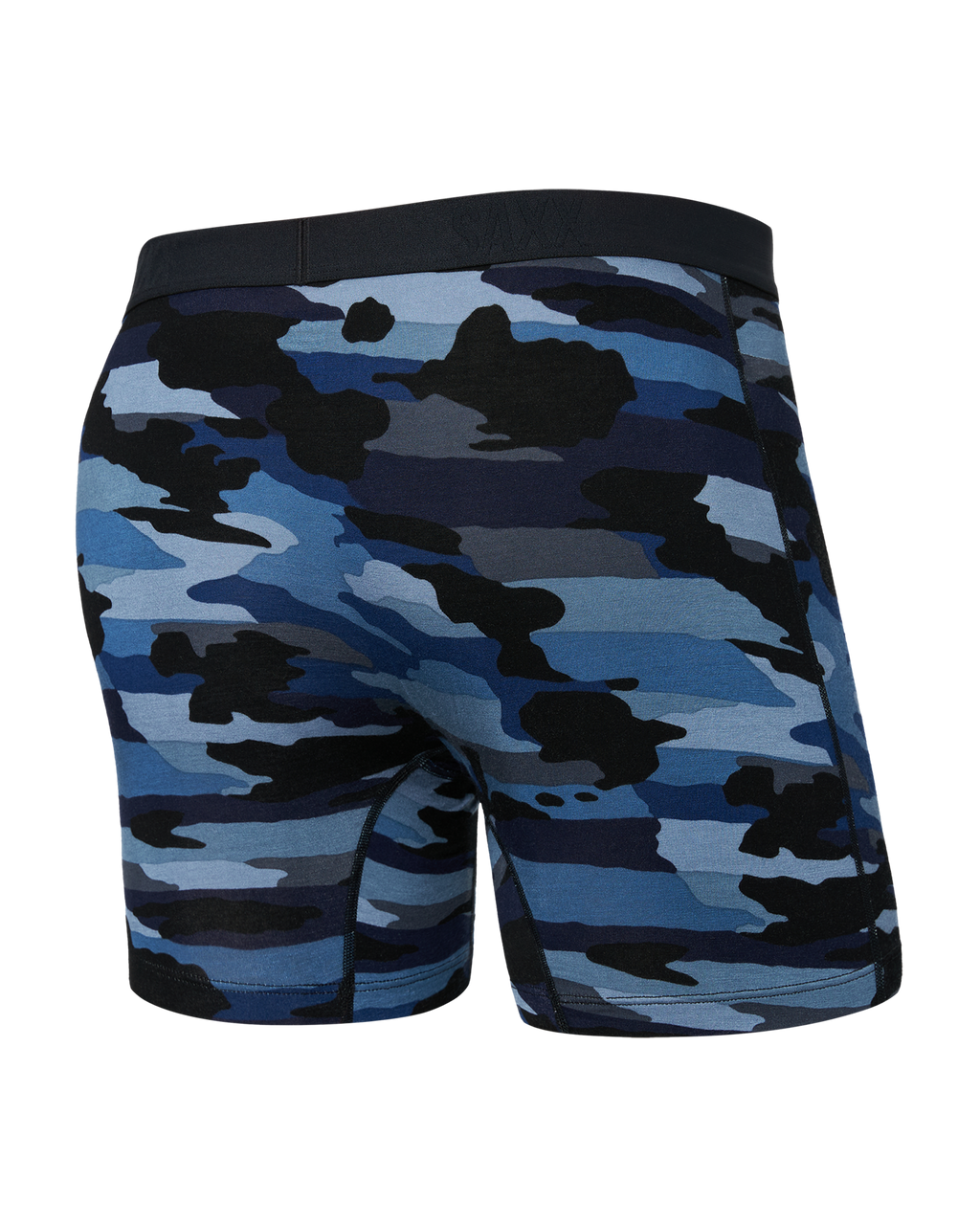 SAXX - VIBE EXTRA SOFT COMFORT BOXER BRIEF FLY 6"- CLD