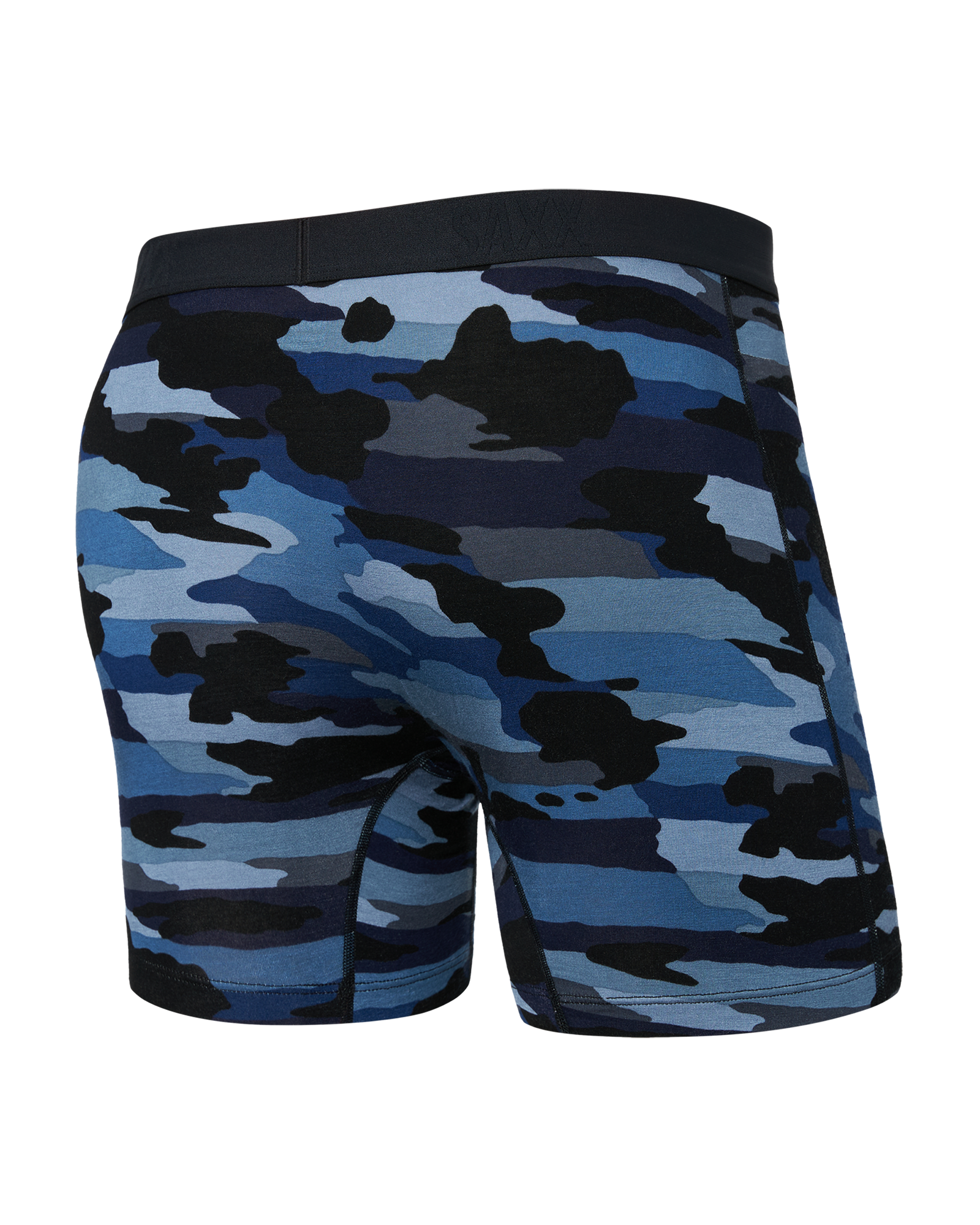 SAXX - VIBE EXTRA SOFT COMFORT BOXER BRIEF FLY 6"- CLD