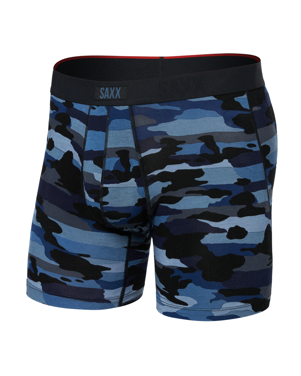 SAXX - VIBE EXTRA SOFT COMFORT BOXER BRIEF FLY 6"- CLD
