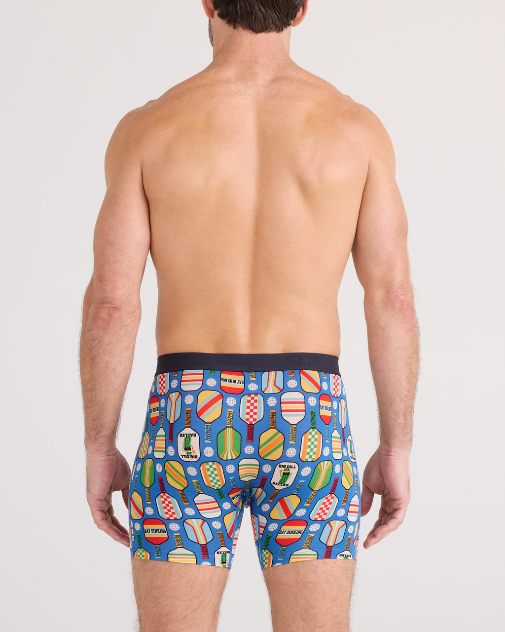 SAXX - VIBE EXTRA SOFT COMFORT BOXER BRIEF FLY 6"- DDI