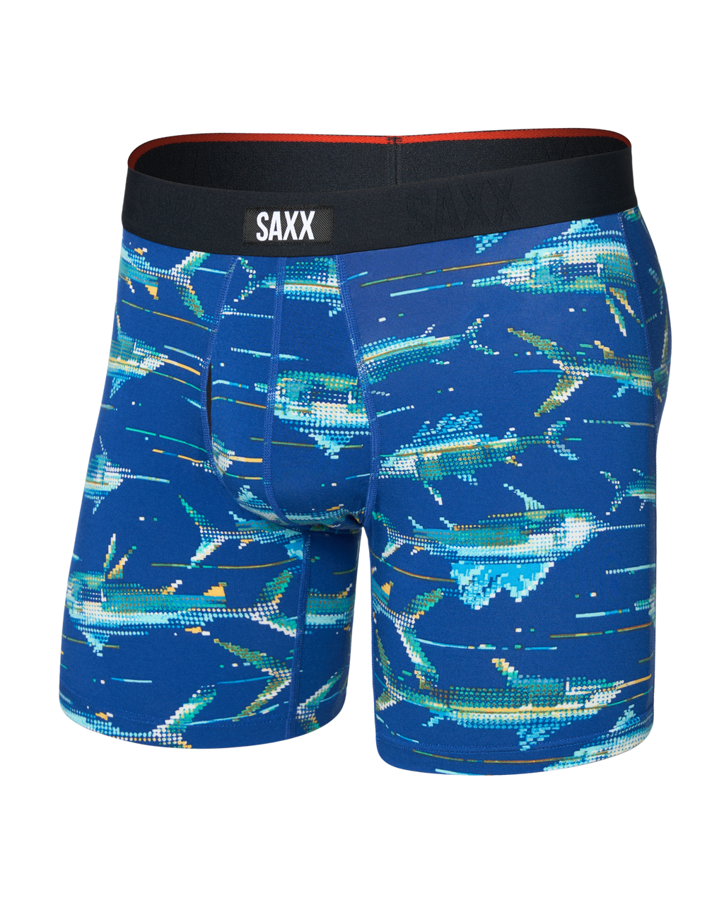 SAXX - VIBE EXTRA SOFT COMFORT BOXER BRIEF FLY 6"- DFS