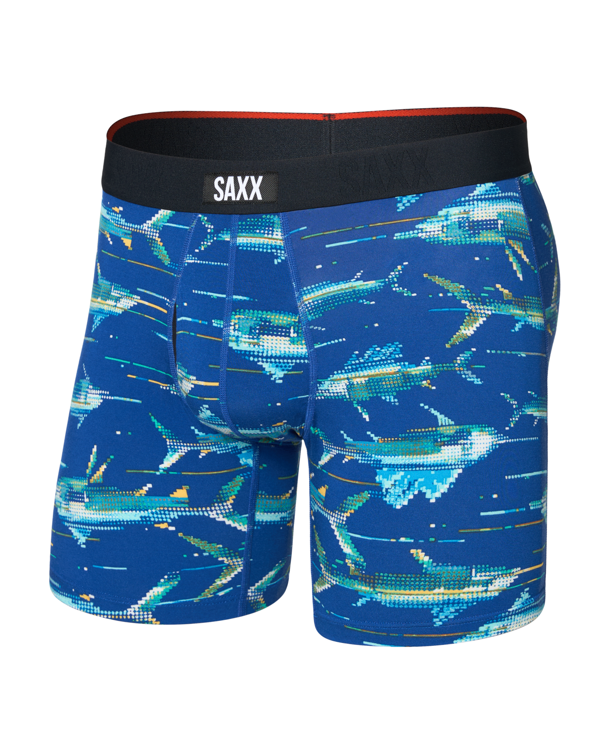 SAXX - VIBE EXTRA SOFT COMFORT BOXER BRIEF FLY 6"- DFS