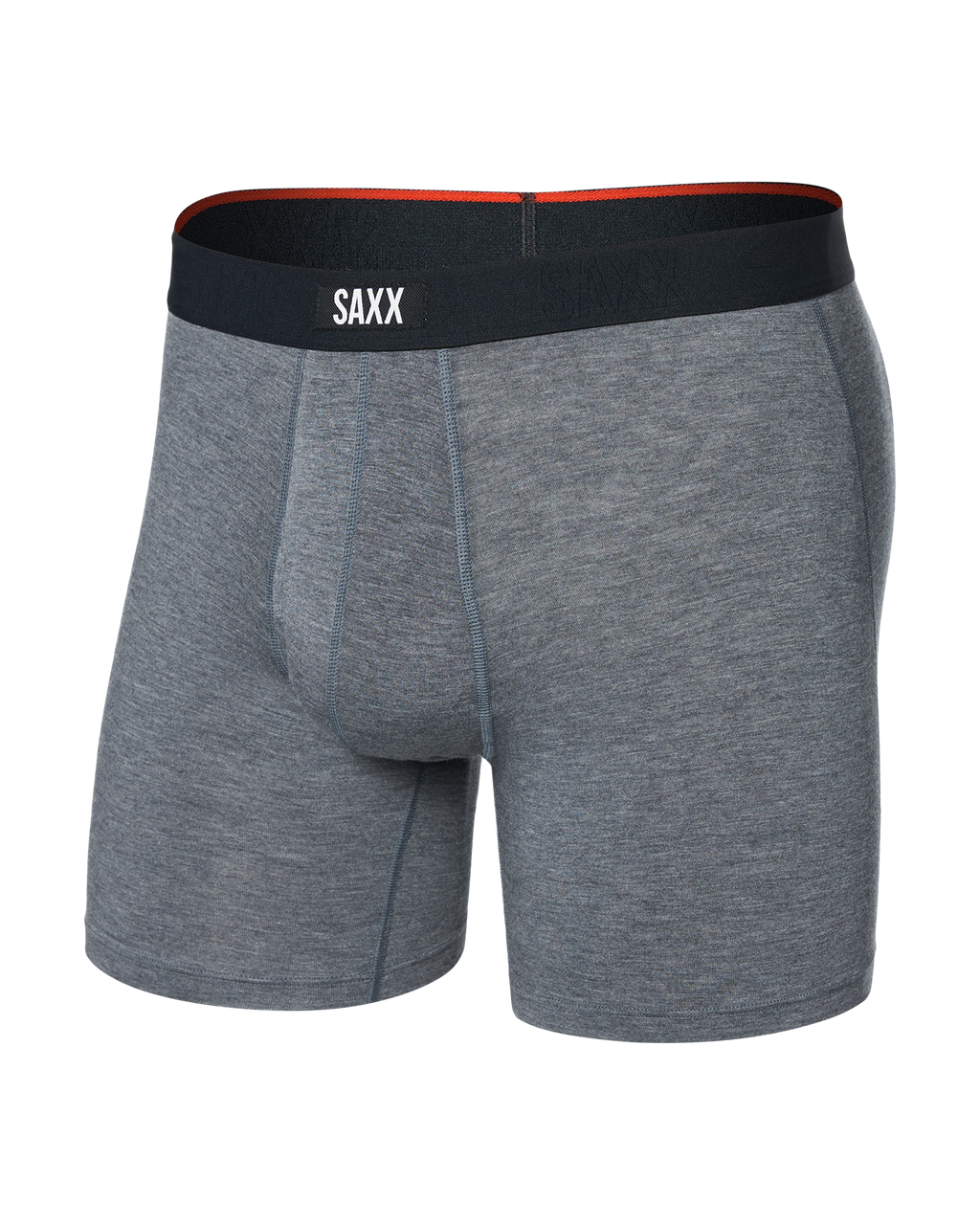 SAXX - VIBE EXTRA SOFT COMFORT BOXER BRIEF FLY 6"- DGH