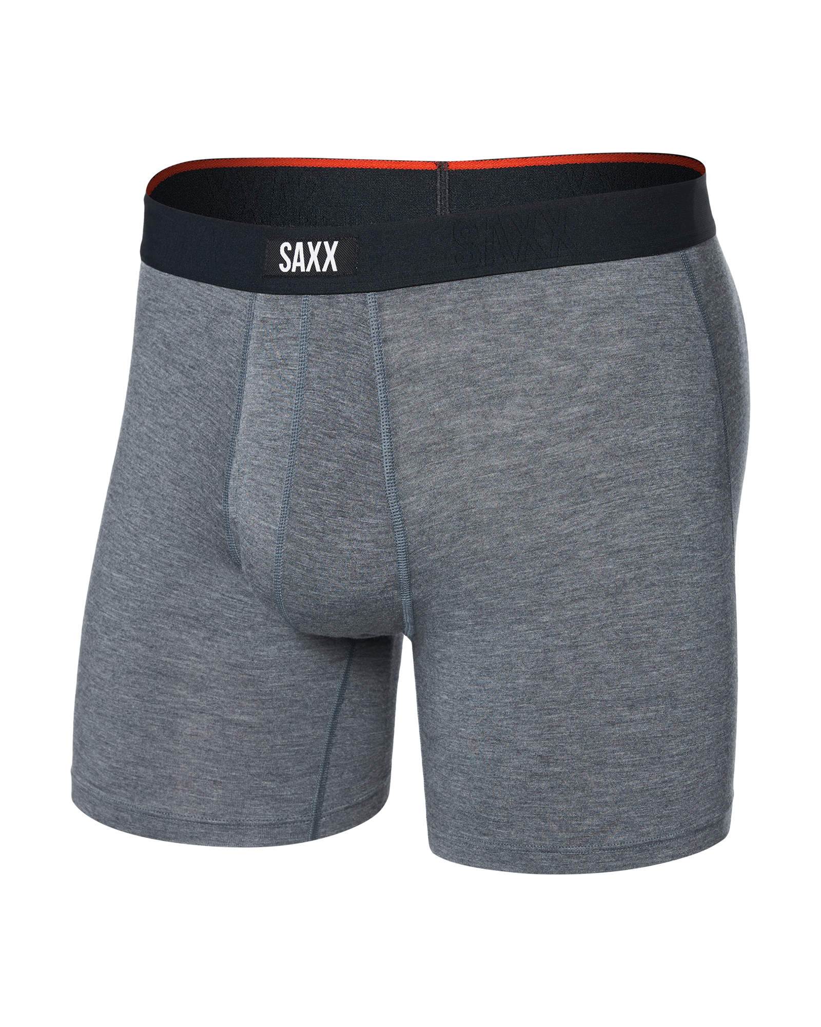 SAXX - VIBE EXTRA SOFT COMFORT BOXER BRIEF FLY 6"- DGH