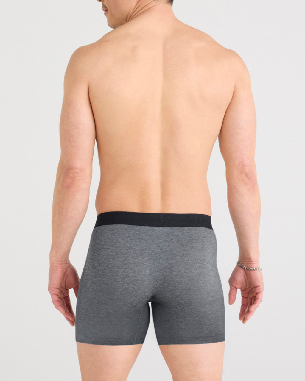SAXX - VIBE EXTRA SOFT COMFORT BOXER BRIEF FLY 6"- DGH