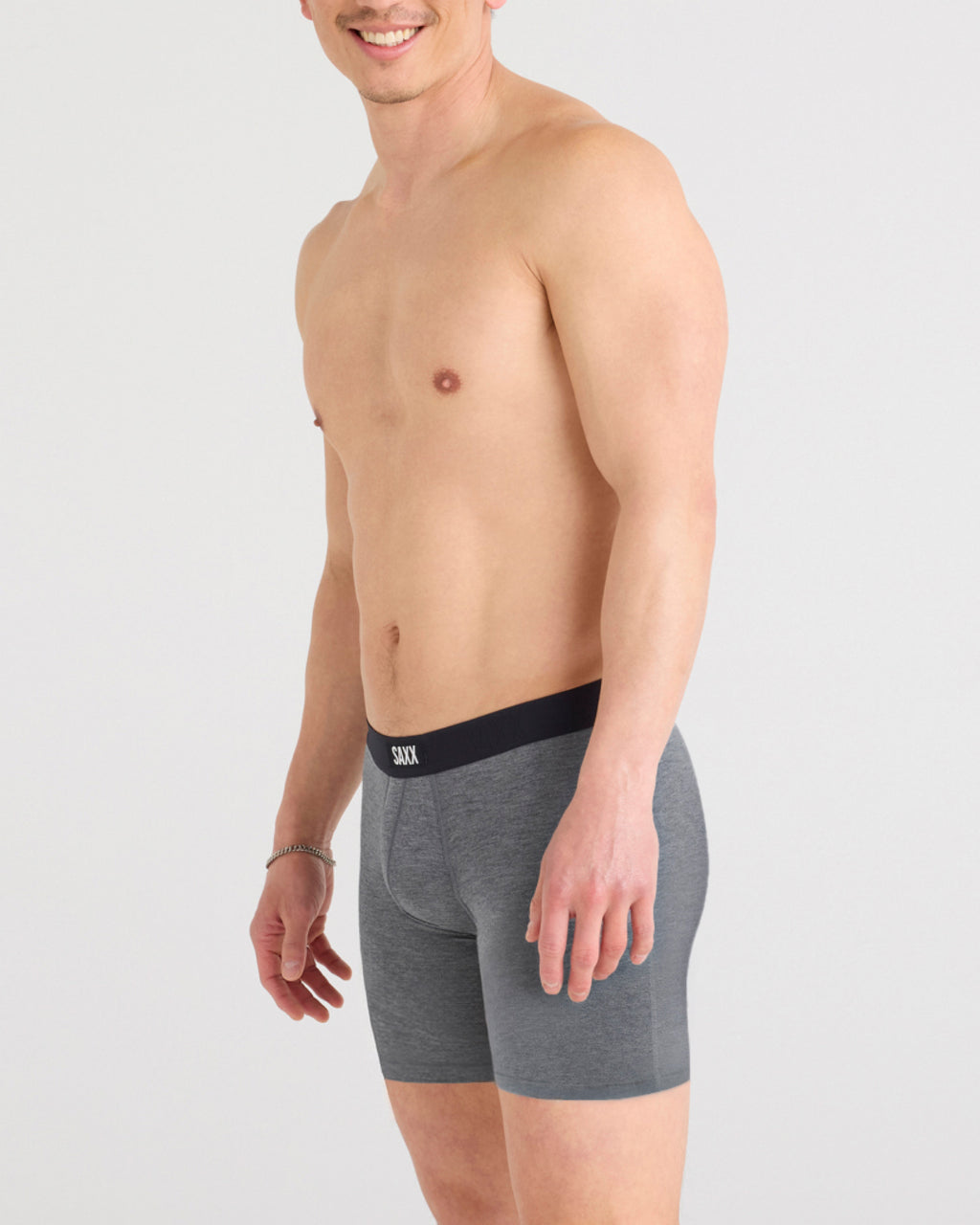 SAXX - VIBE EXTRA SOFT COMFORT BOXER BRIEF FLY 6"- DGH