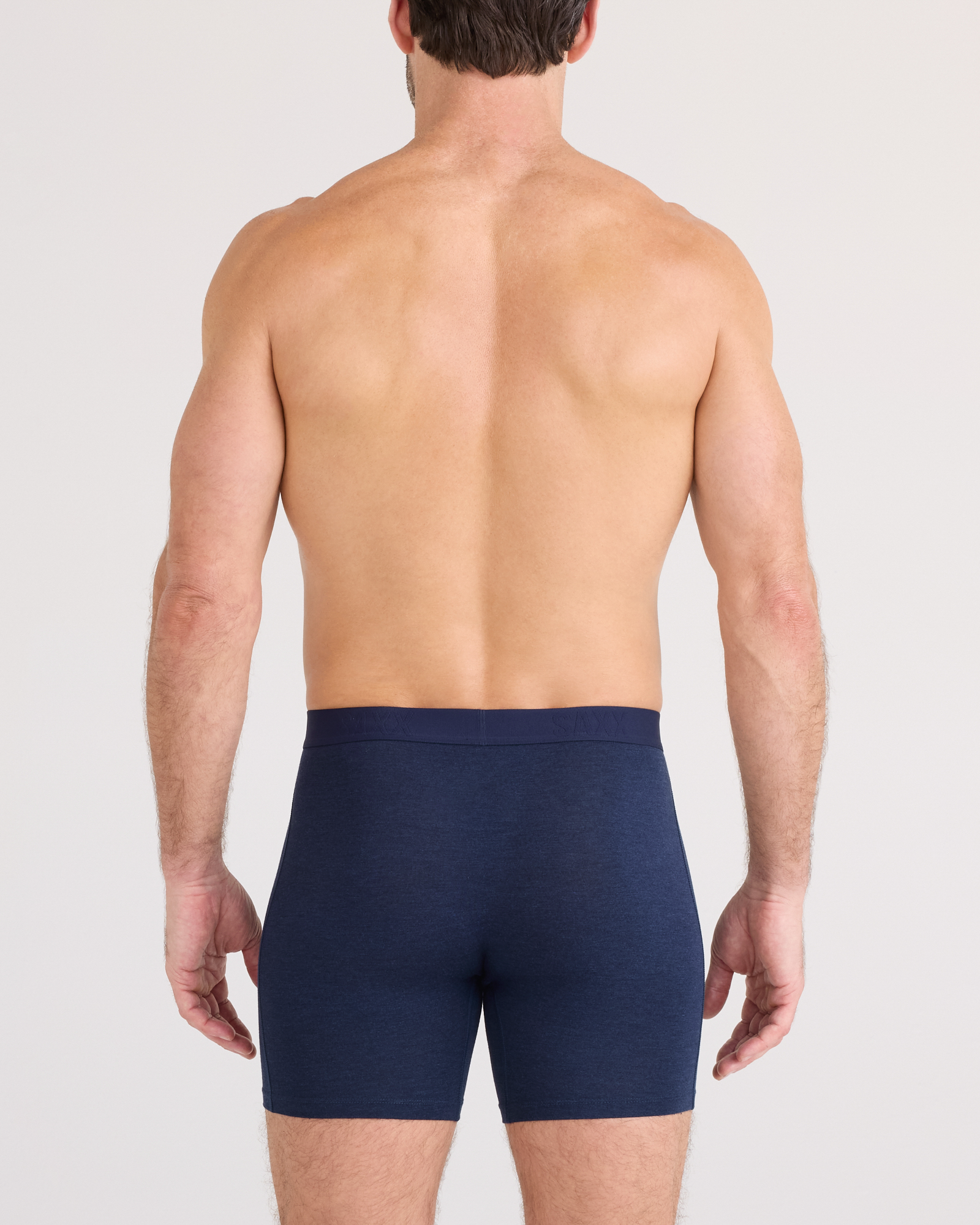SAXX - VIBE EXTRA SOFT COMFORT BOXER BRIEF FLY 6"- DNH