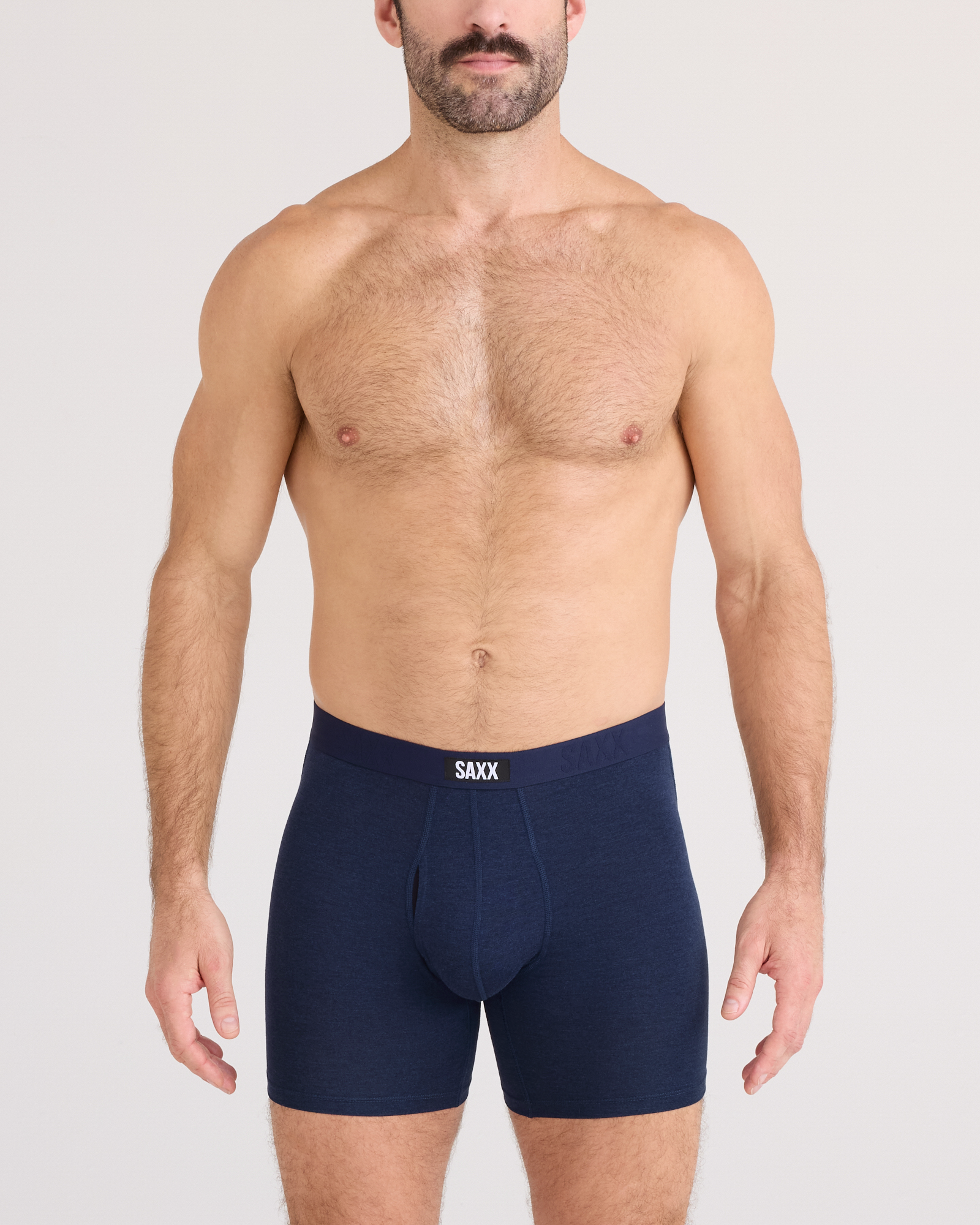 SAXX - VIBE EXTRA SOFT COMFORT BOXER BRIEF FLY 6"- DNH