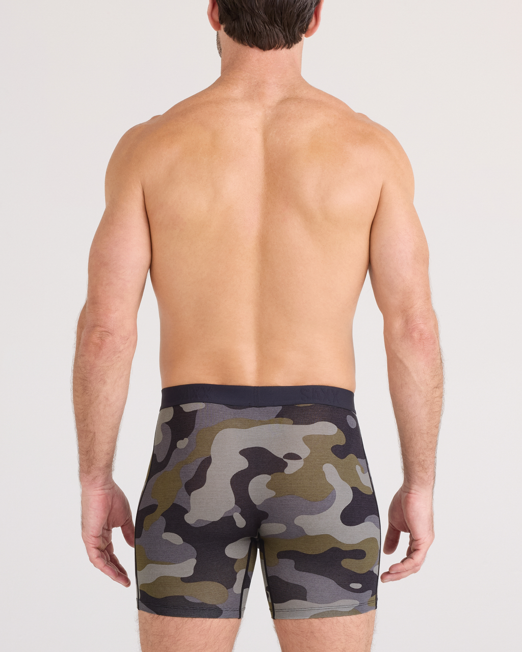 SAXX - VIBE EXTRA SOFT COMFORT BOXER BRIEF FLY 6"- DTC