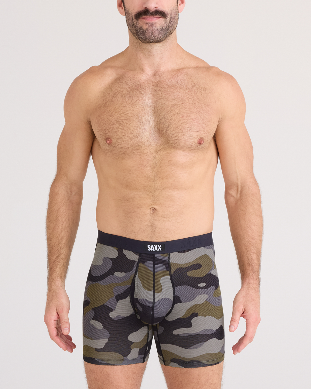 SAXX - VIBE EXTRA SOFT COMFORT BOXER BRIEF FLY 6"- DTC