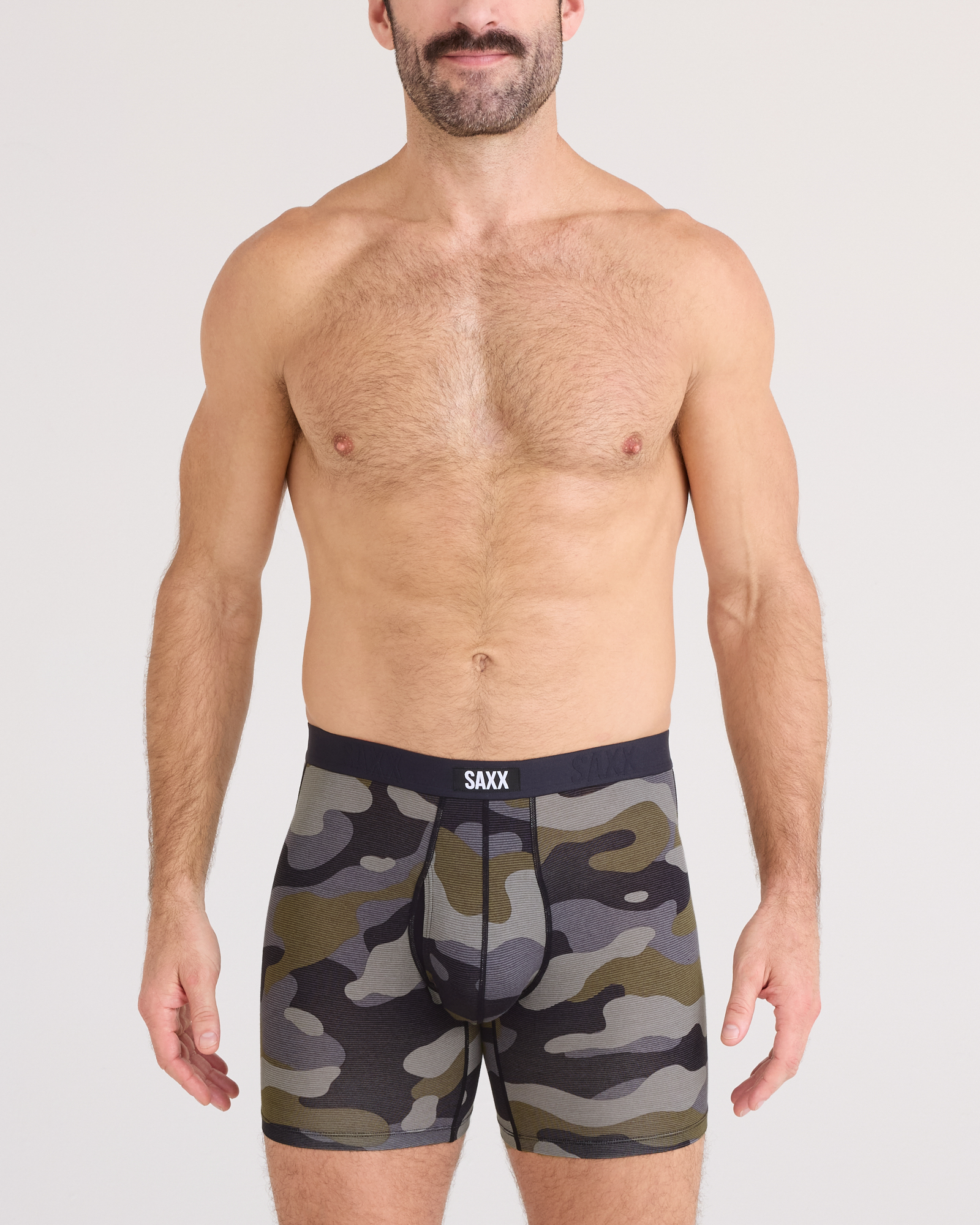 SAXX - VIBE EXTRA SOFT COMFORT BOXER BRIEF FLY 6"- DTC
