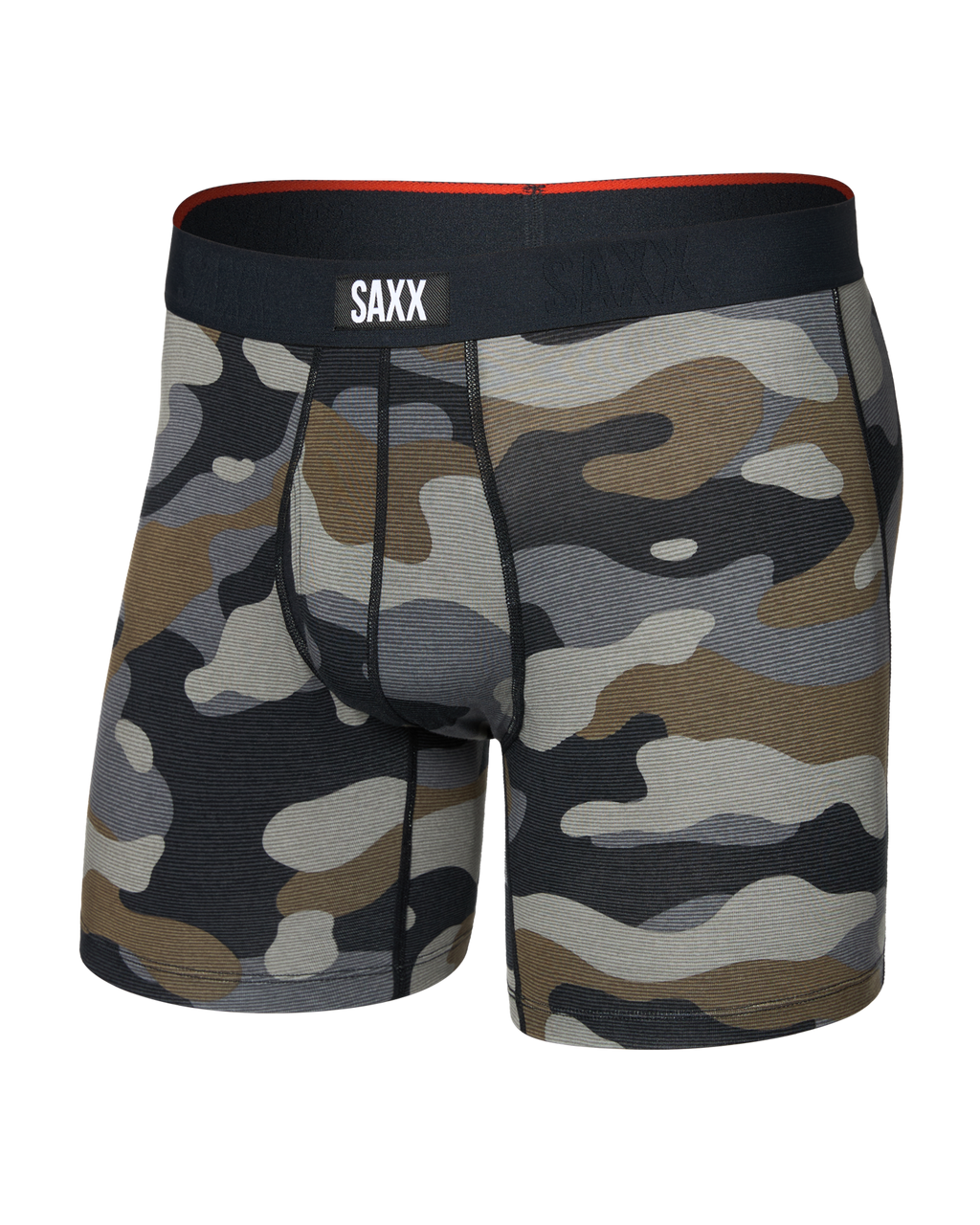 SAXX - VIBE EXTRA SOFT COMFORT BOXER BRIEF FLY 6"- DTC