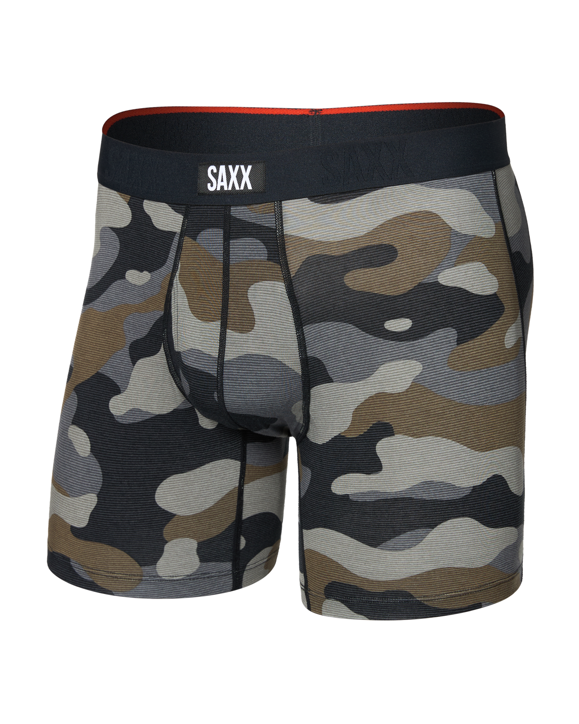 SAXX - VIBE EXTRA SOFT COMFORT BOXER BRIEF FLY 6"- DTC
