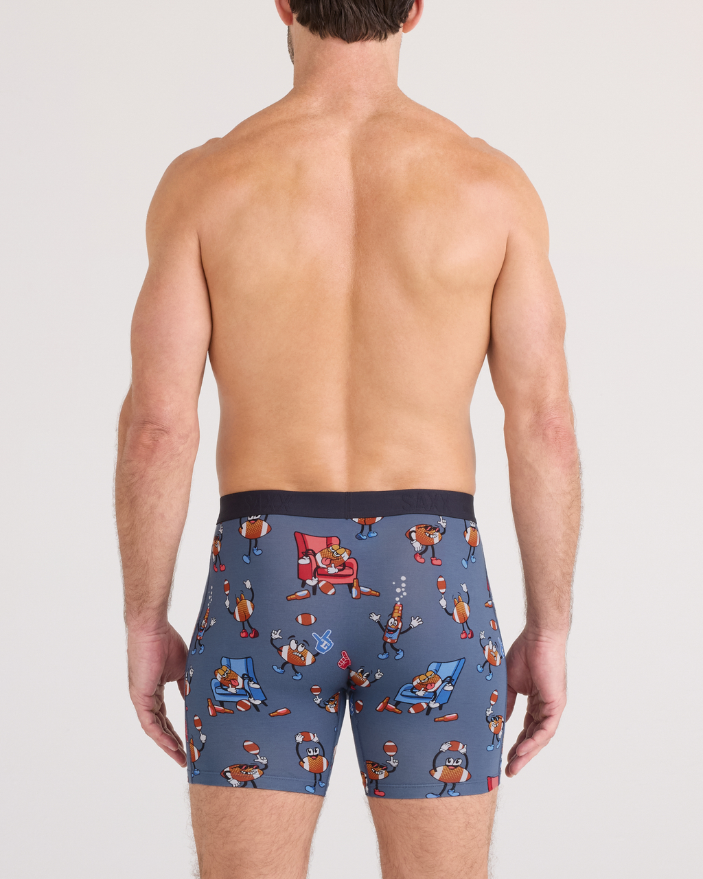 SAXX - VIBE EXTRA SOFT COMFORT BOXER BRIEF FLY 6"- GDT