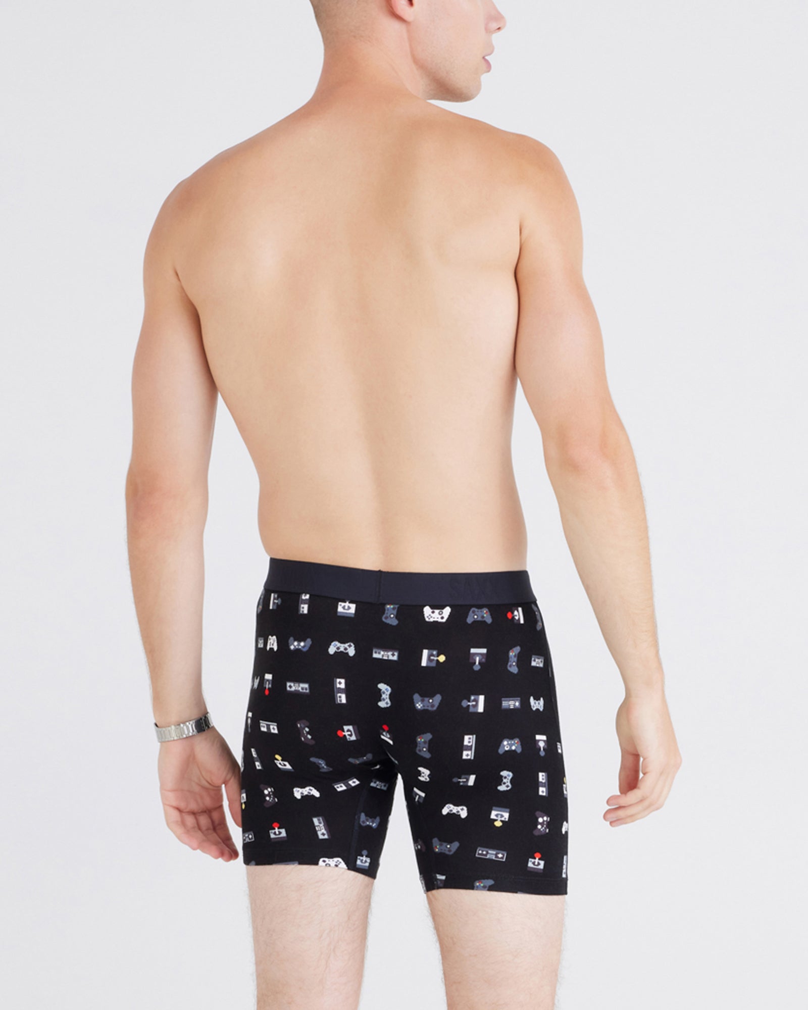 SAXX - VIBE EXTRA SOFT COMFORT BOXER BRIEF FLY 6"- GMR