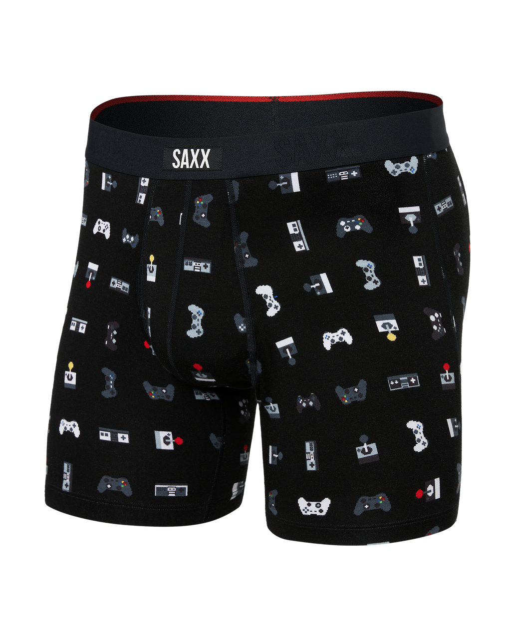 SAXX - VIBE EXTRA SOFT COMFORT BOXER BRIEF FLY 6"- GMR