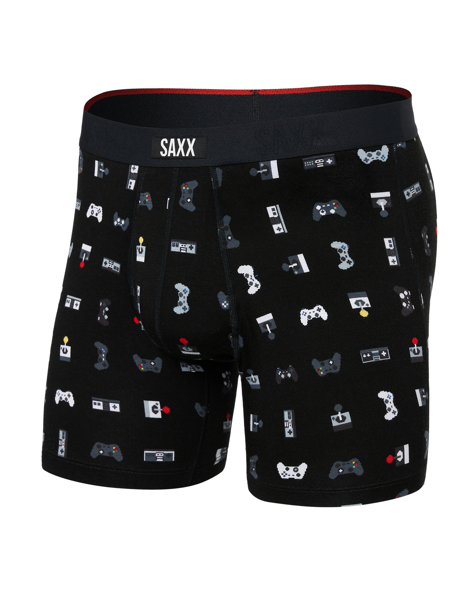 SAXX - VIBE EXTRA SOFT COMFORT BOXER BRIEF FLY 6"- GMR