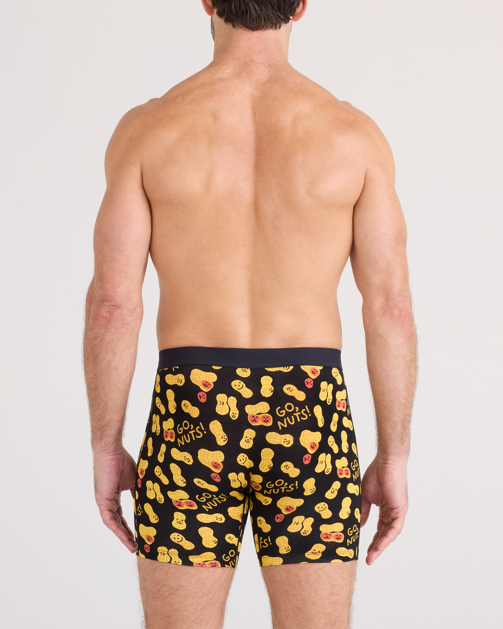 SAXX - VIBE EXTRA SOFT COMFORT BOXER BRIEF FLY 6"- GNB