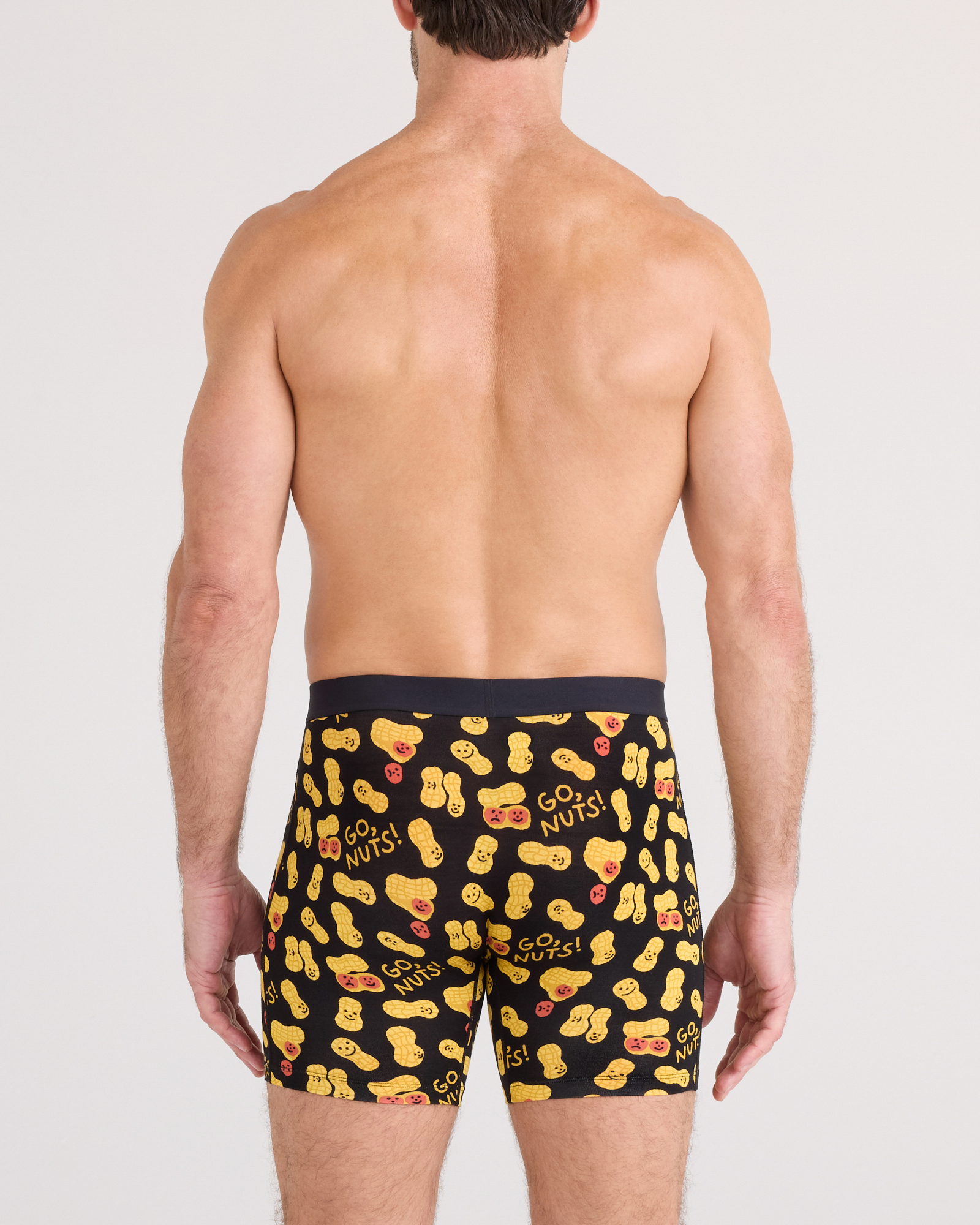 SAXX - VIBE EXTRA SOFT COMFORT BOXER BRIEF FLY 6"- GNB