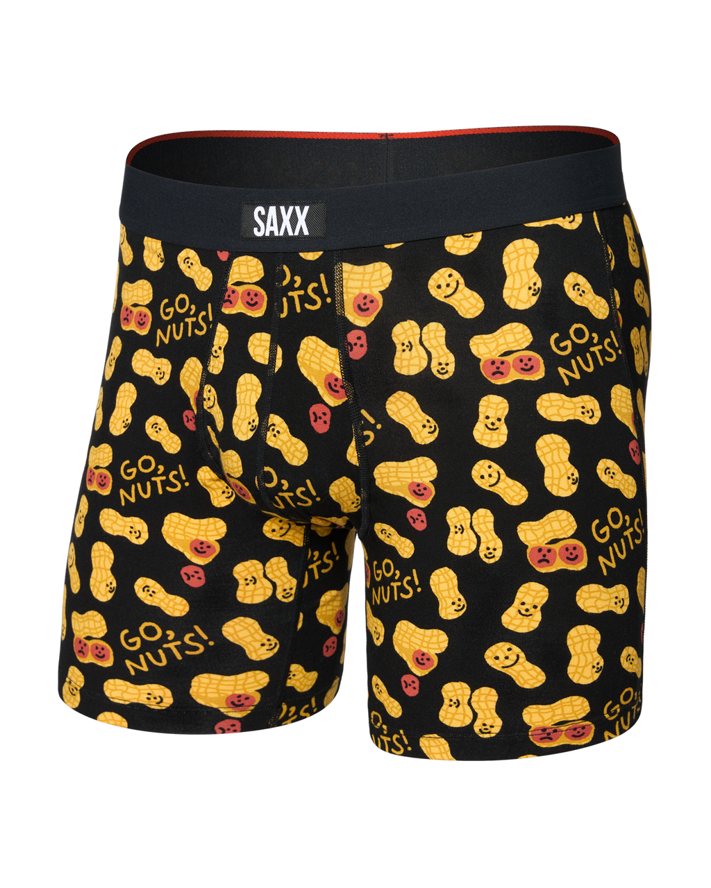 SAXX - VIBE EXTRA SOFT COMFORT BOXER BRIEF FLY 6"- GNB