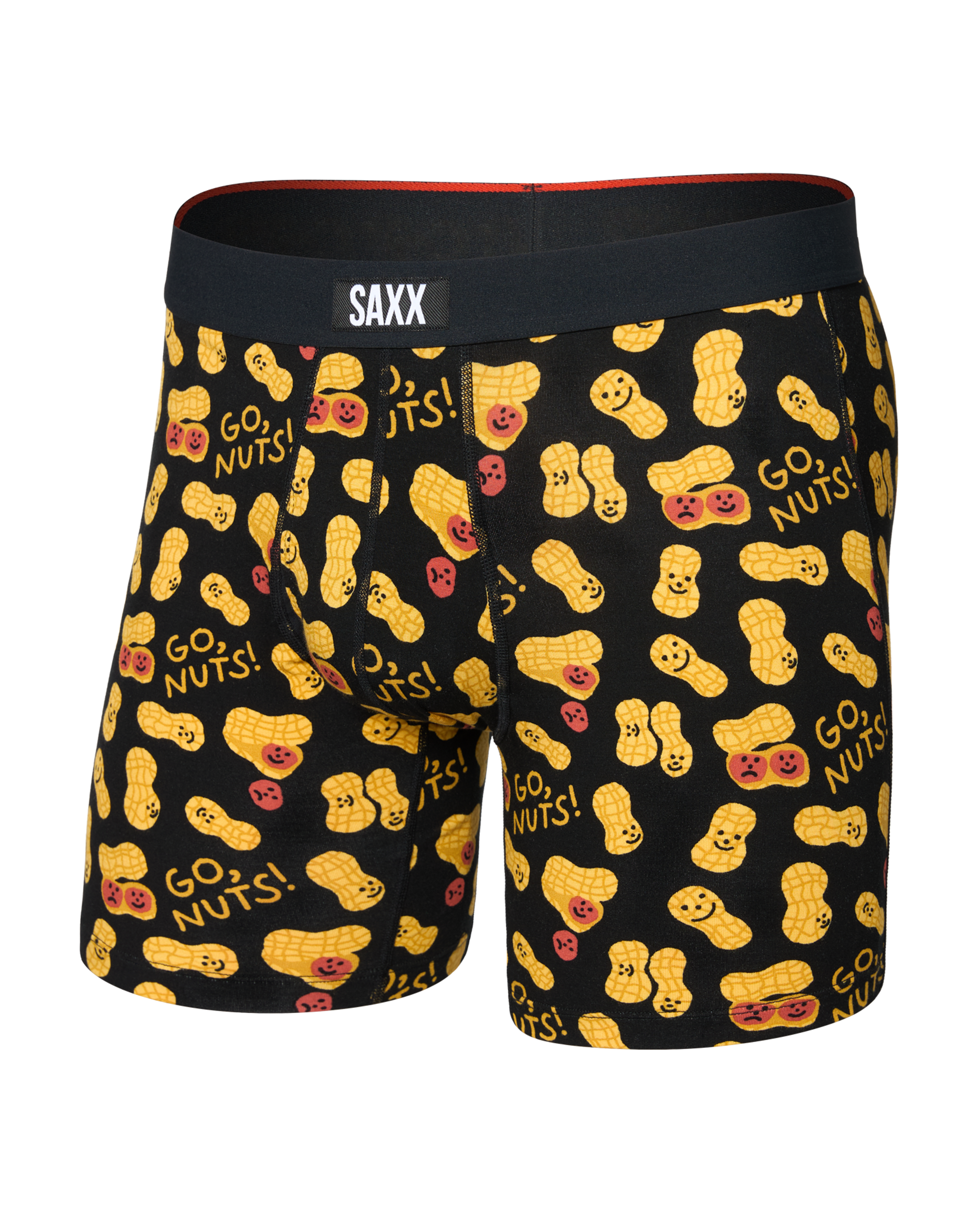 SAXX - VIBE EXTRA SOFT COMFORT BOXER BRIEF FLY 6"- GNB