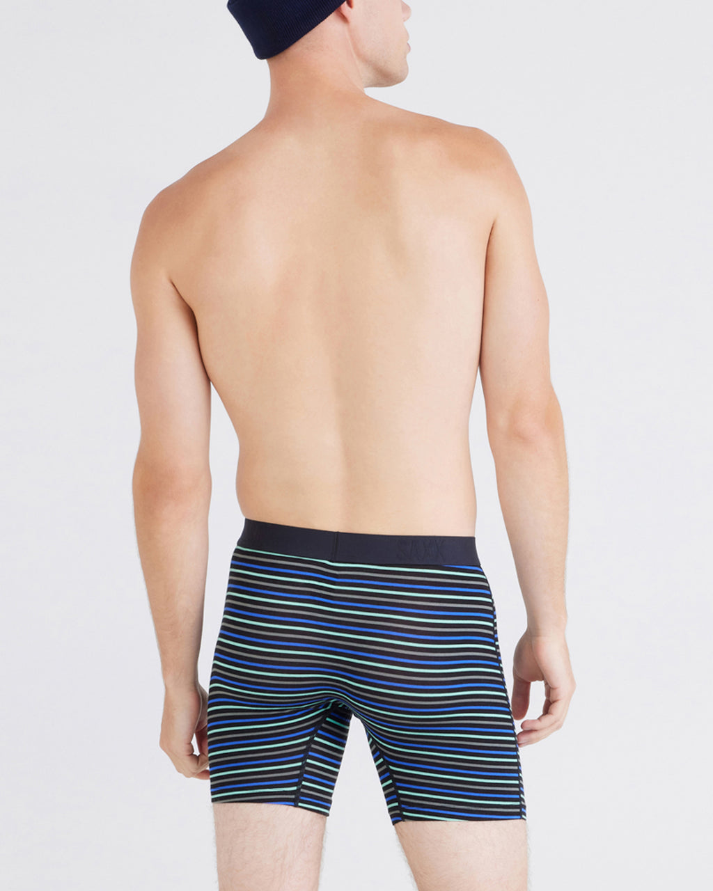 SAXX - VIBE EXTRA SOFT COMFORT BOXER BRIEF FLY 6"- GSB