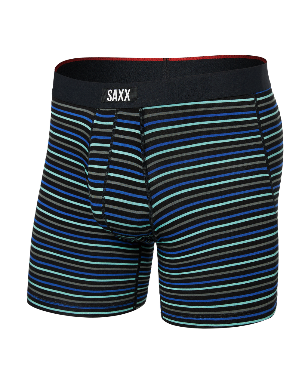 SAXX - VIBE EXTRA SOFT COMFORT BOXER BRIEF FLY 6"- GSB