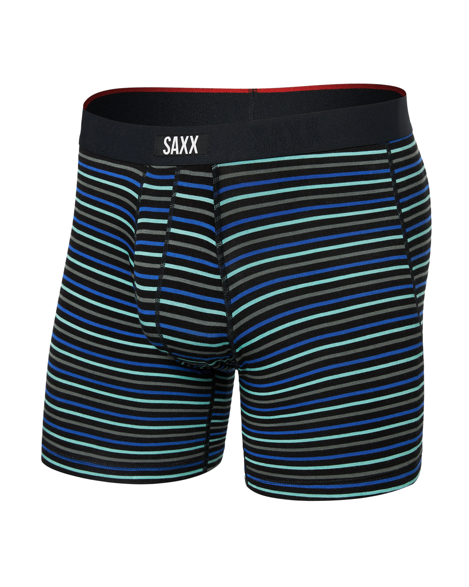 SAXX - VIBE EXTRA SOFT COMFORT BOXER BRIEF FLY 6"- GSB