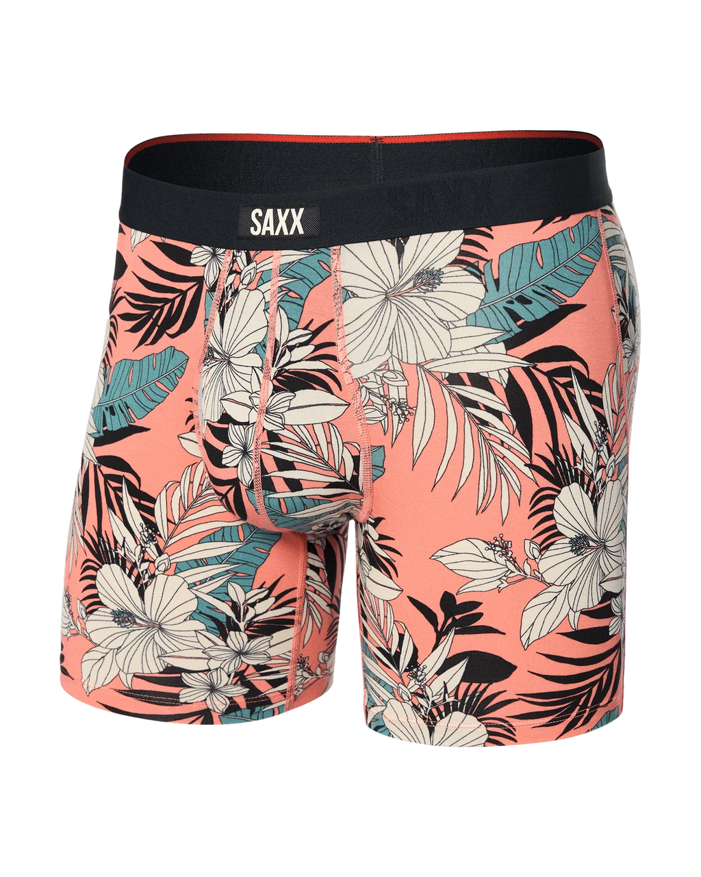 SAXX - VIBE EXTRA SOFT COMFORT BOXER BRIEF FLY 6"- HJC