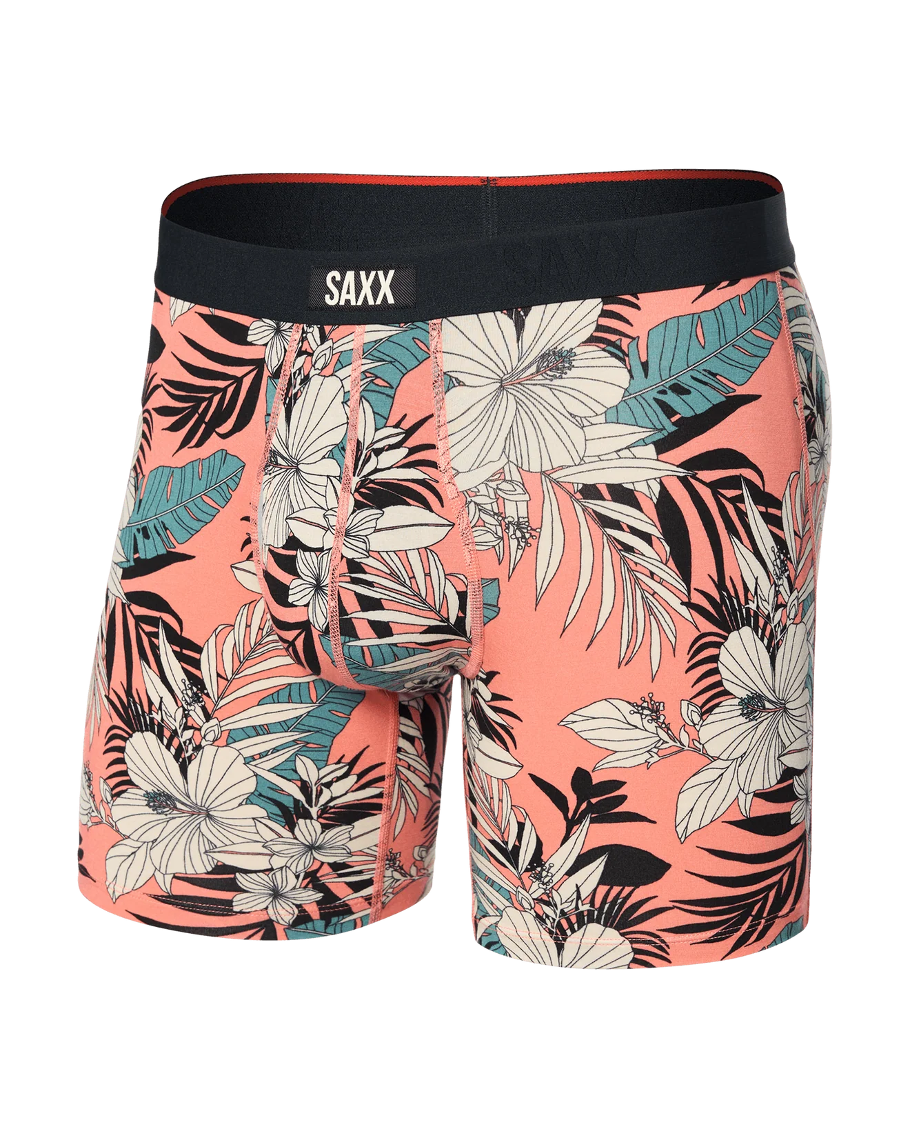 SAXX - VIBE EXTRA SOFT COMFORT BOXER BRIEF FLY 6"- HJC