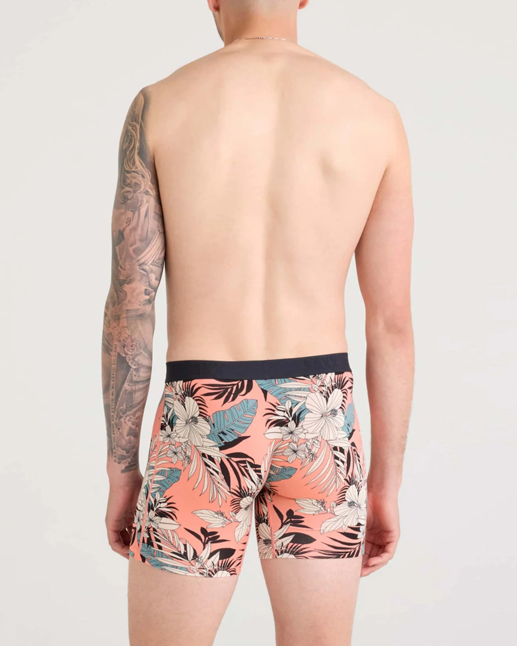 SAXX - VIBE EXTRA SOFT COMFORT BOXER BRIEF FLY 6"- HJC