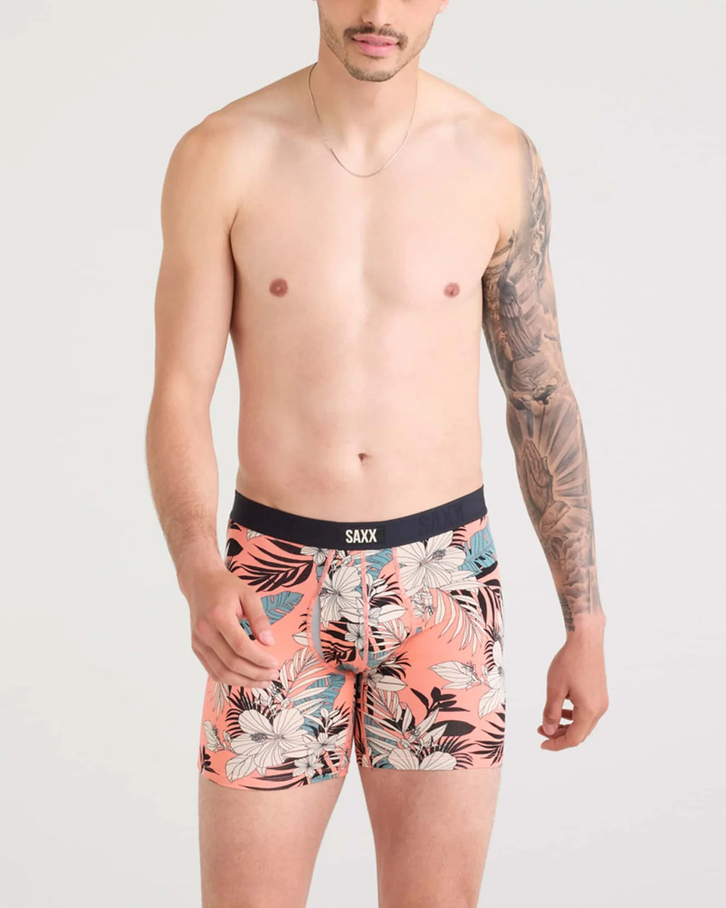 SAXX - VIBE EXTRA SOFT COMFORT BOXER BRIEF FLY 6"- HJC